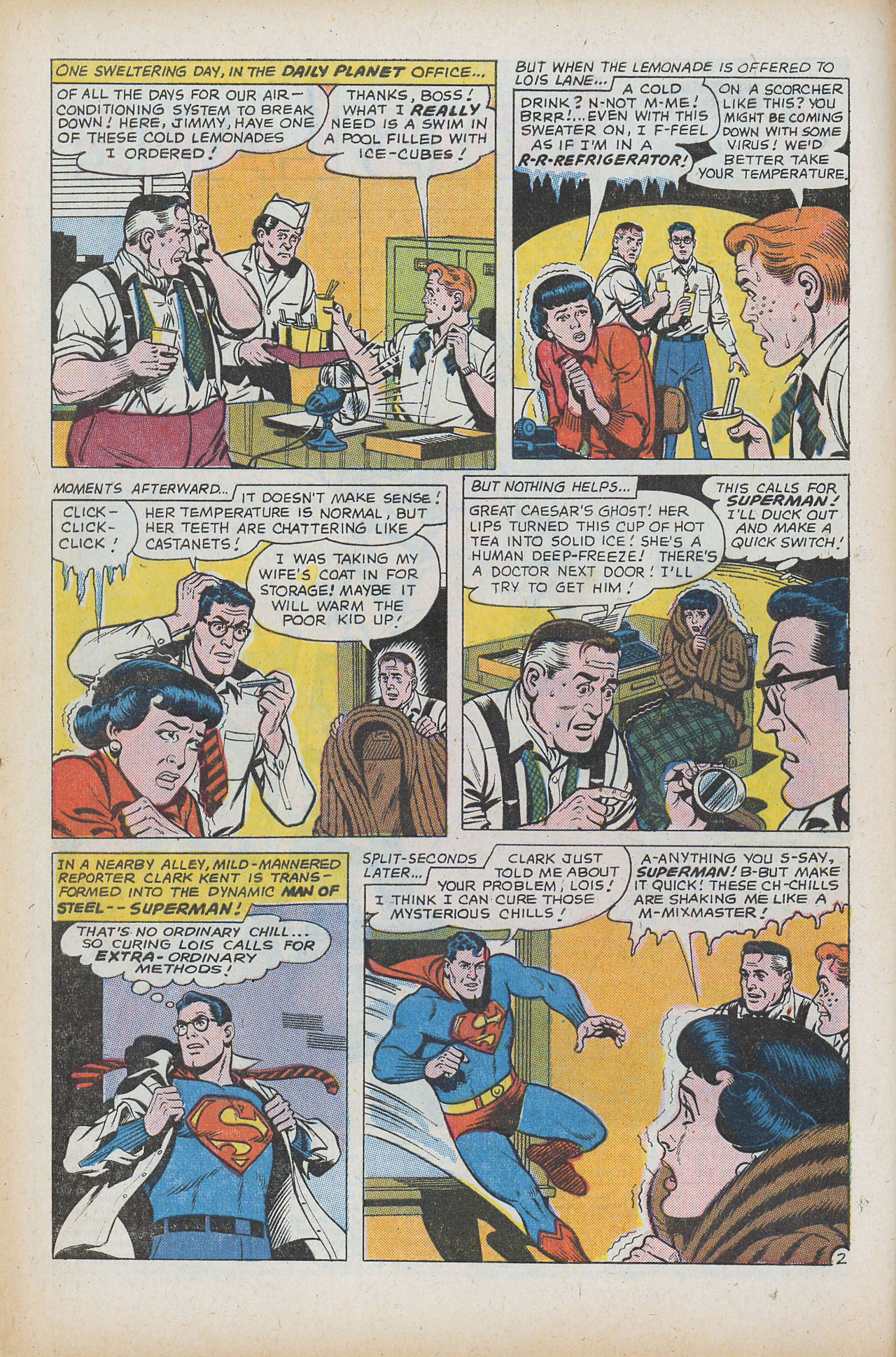 Read online Superman's Girl Friend, Lois Lane comic -  Issue #66 - 4