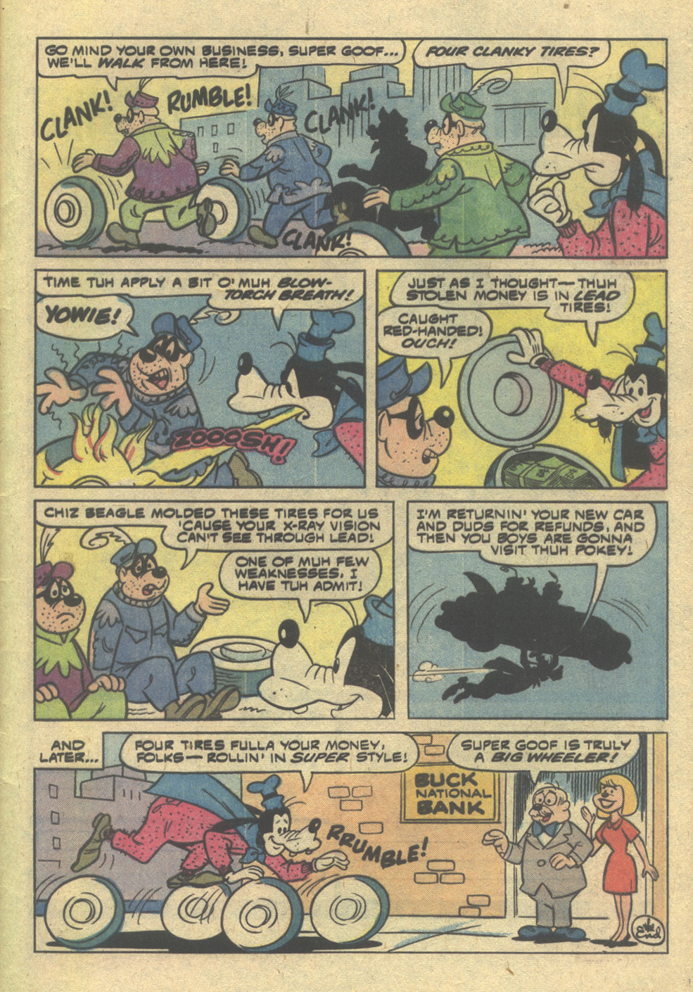 Read online Super Goof comic -  Issue #47 - 33