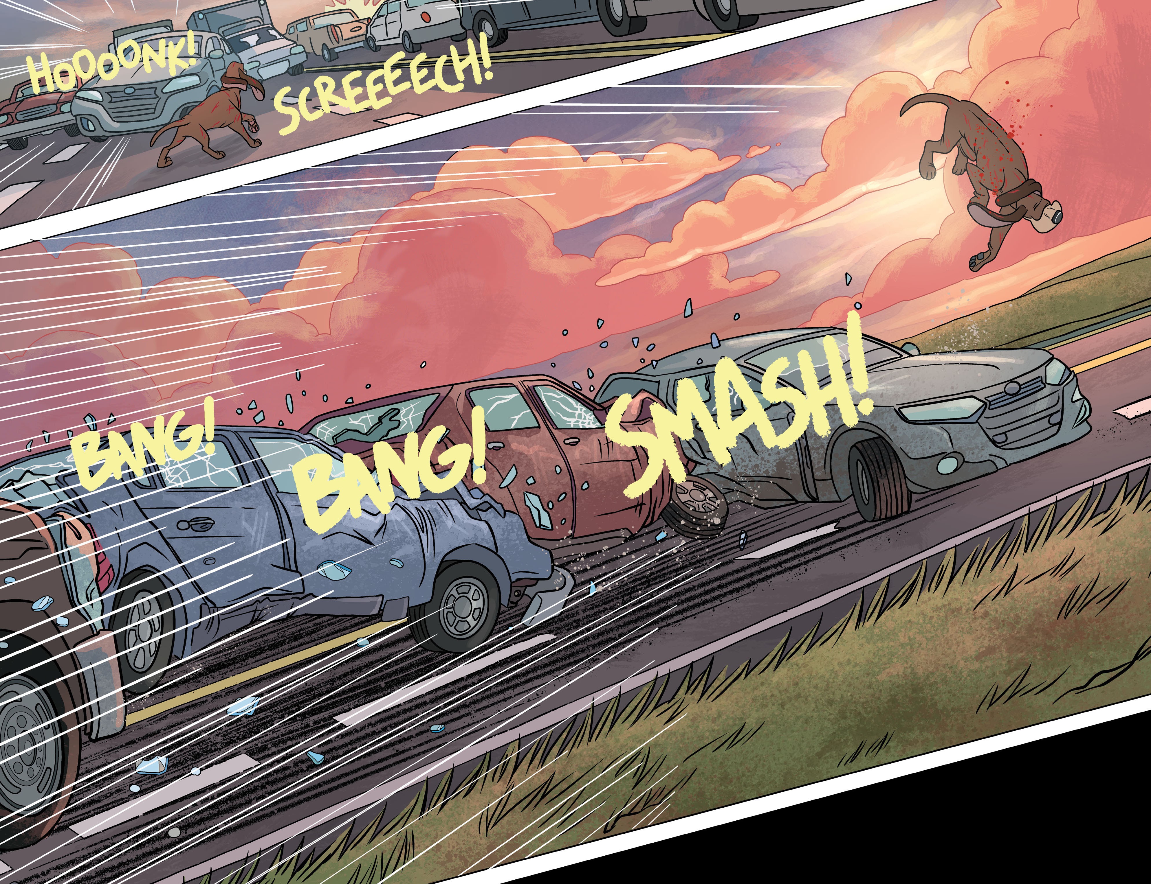 Read online Stray Dogs comic -  Issue #5 - 17