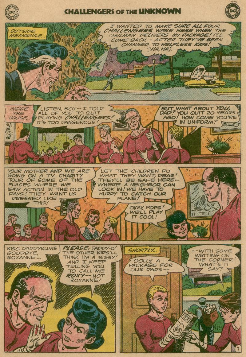 Challengers of the Unknown (1958) Issue #39 #39 - English 9