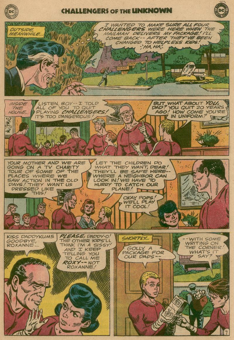 Read online Challengers of the Unknown (1958) comic -  Issue #39 - 9