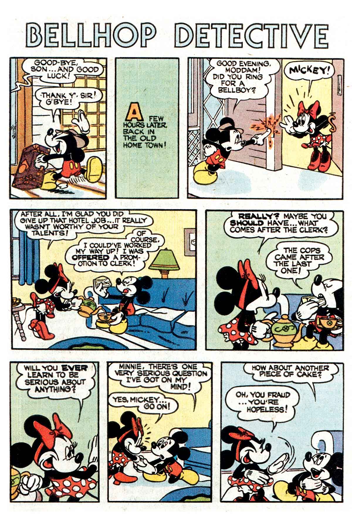 Read online Walt Disney's Mickey Mouse comic -  Issue #253 - 28