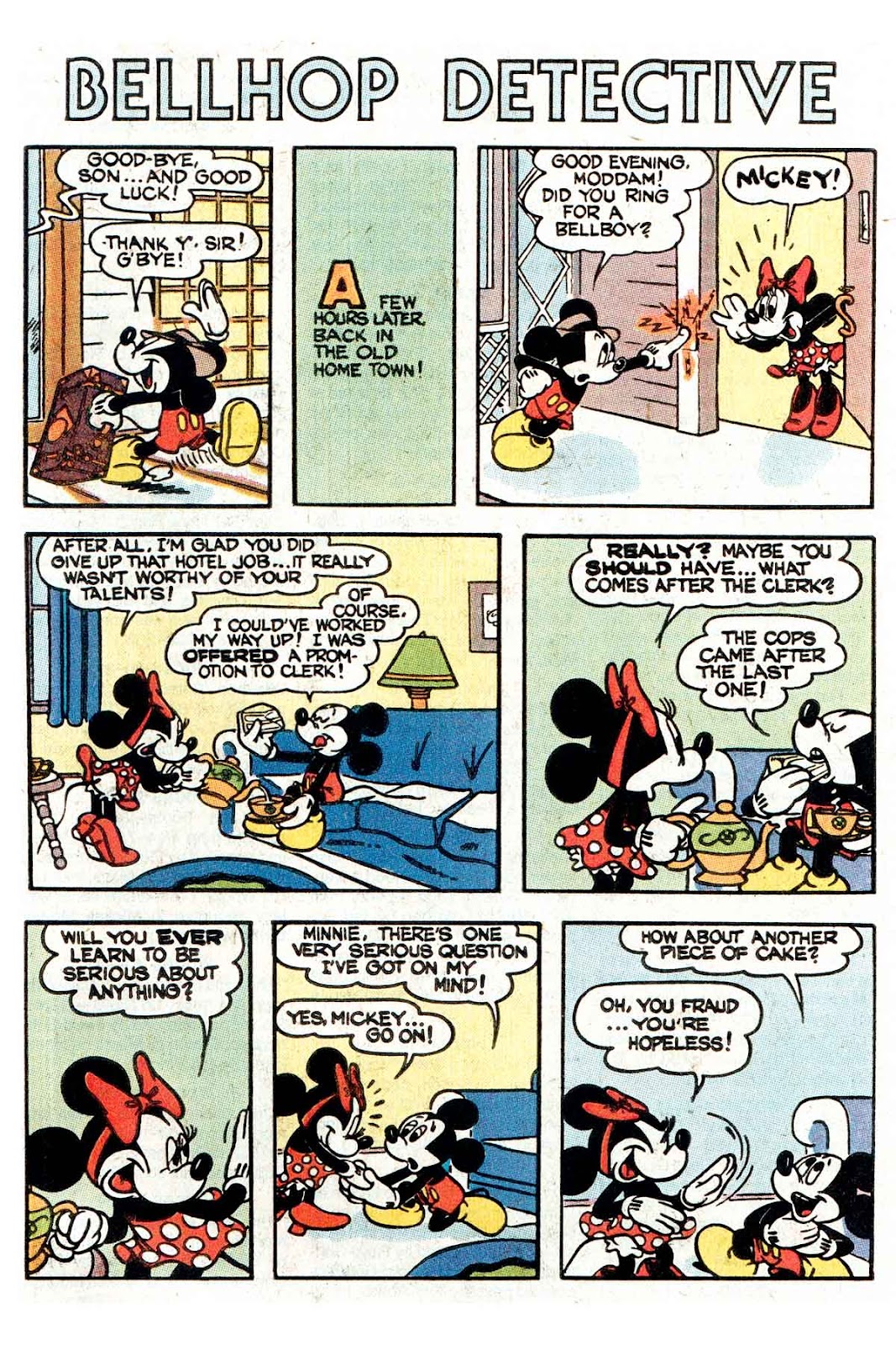 Walt Disney's Mickey Mouse issue 253 - Page 28