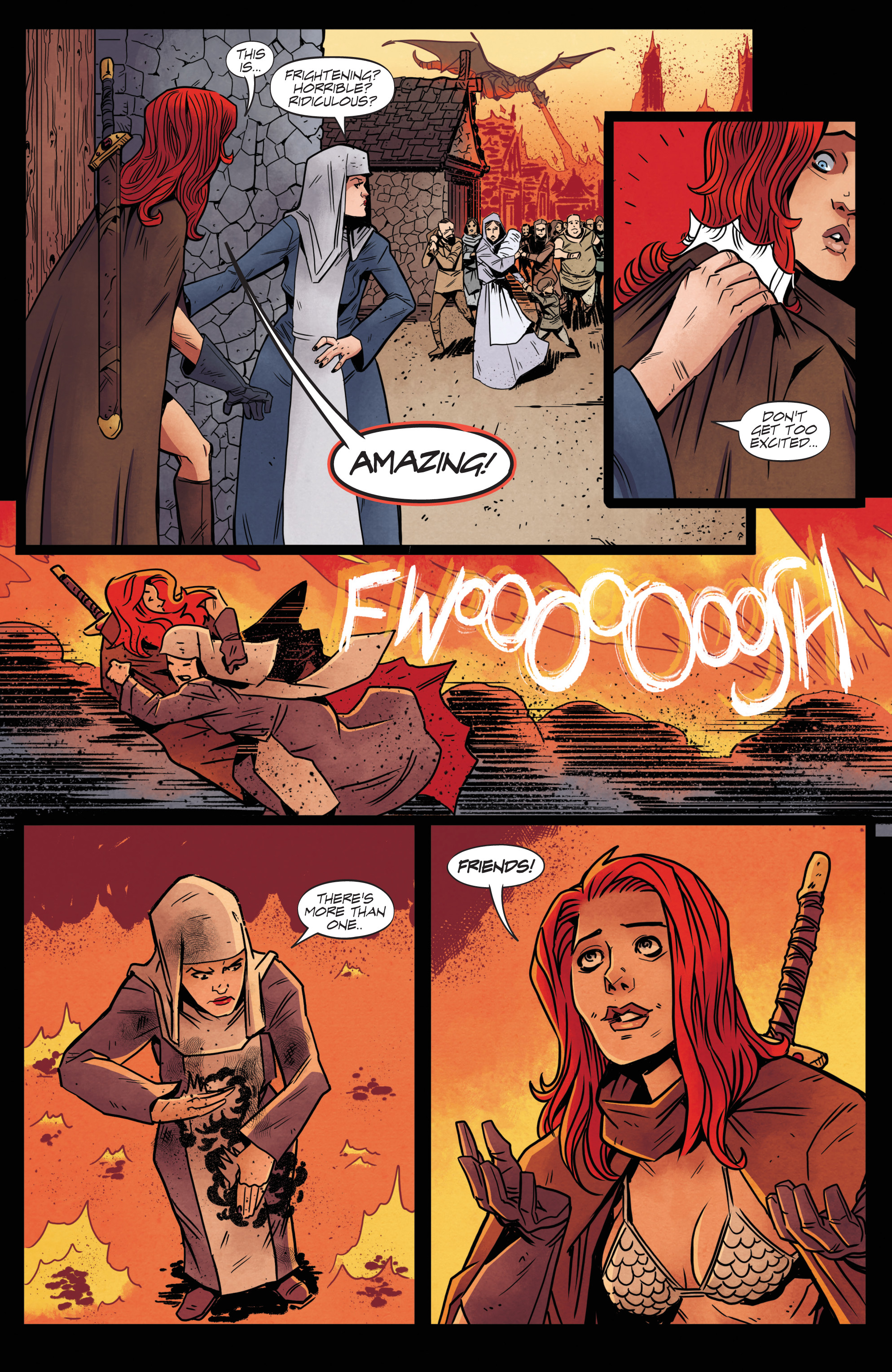 Read online Vampirella/Red Sonja comic -  Issue #6 - 18