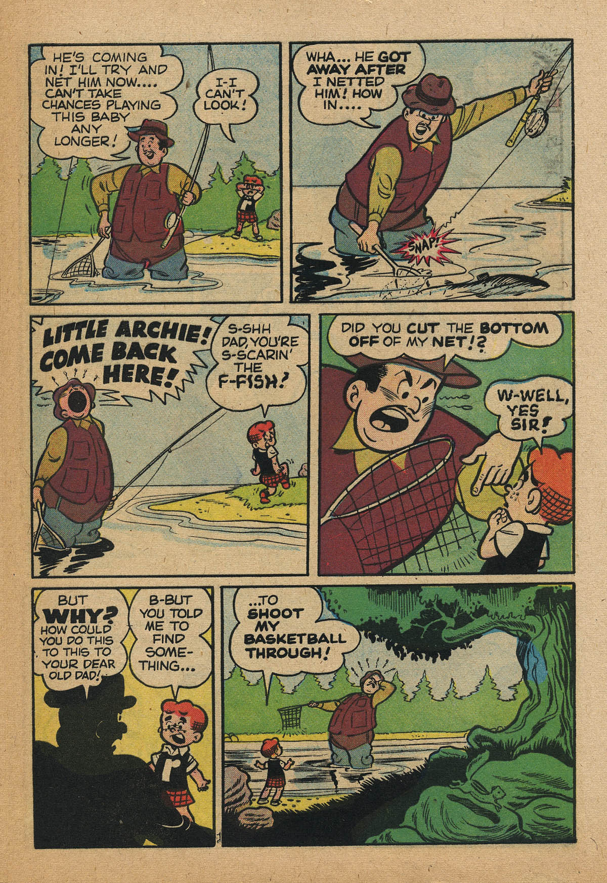 Read online Little Archie (1956) comic -  Issue #5 - 62