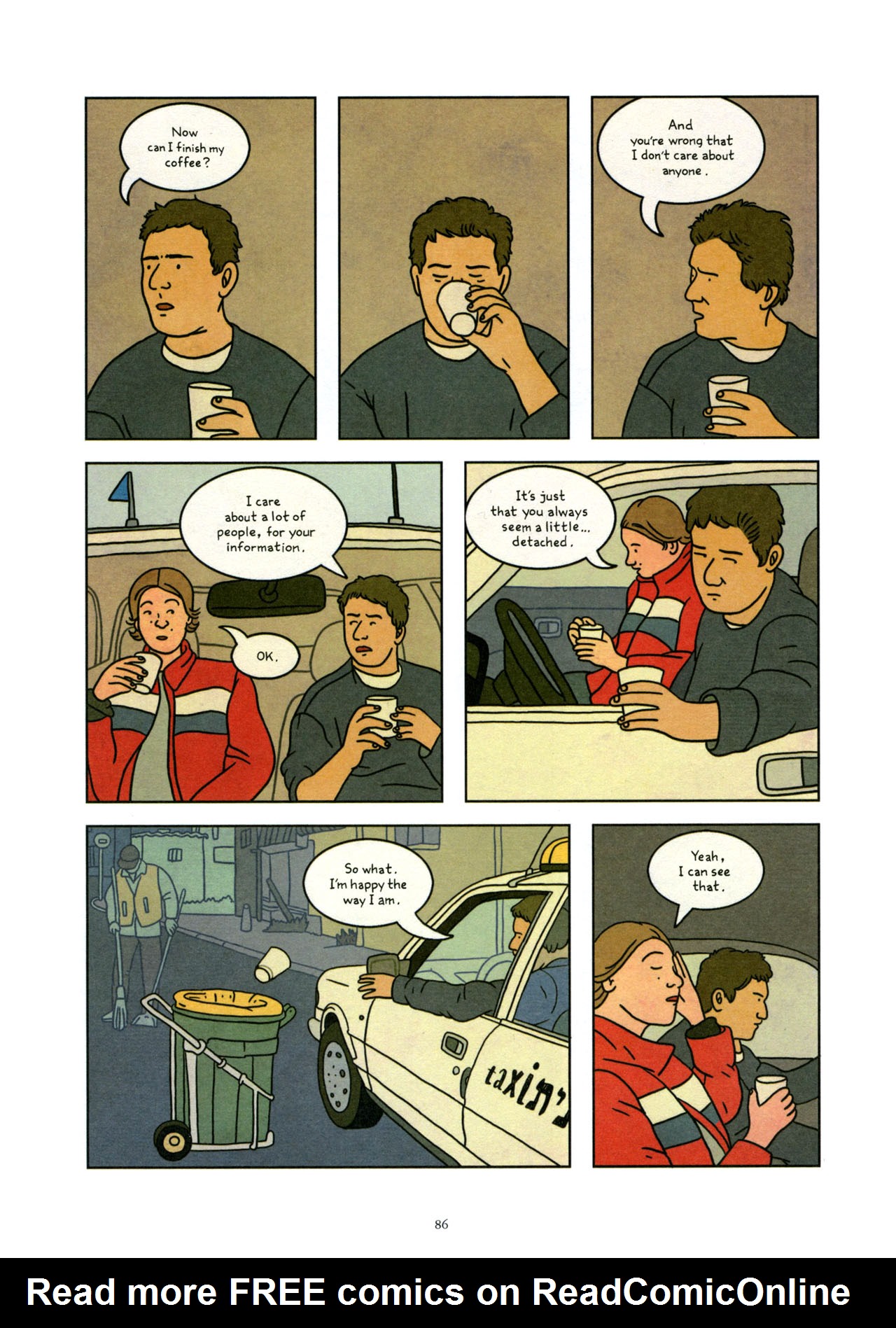 Read online Exit Wounds comic -  Issue # TPB - 87