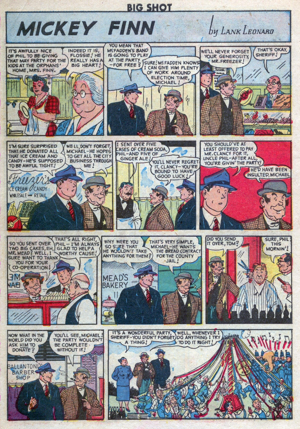 Read online Big Shot comic -  Issue #101 - 6