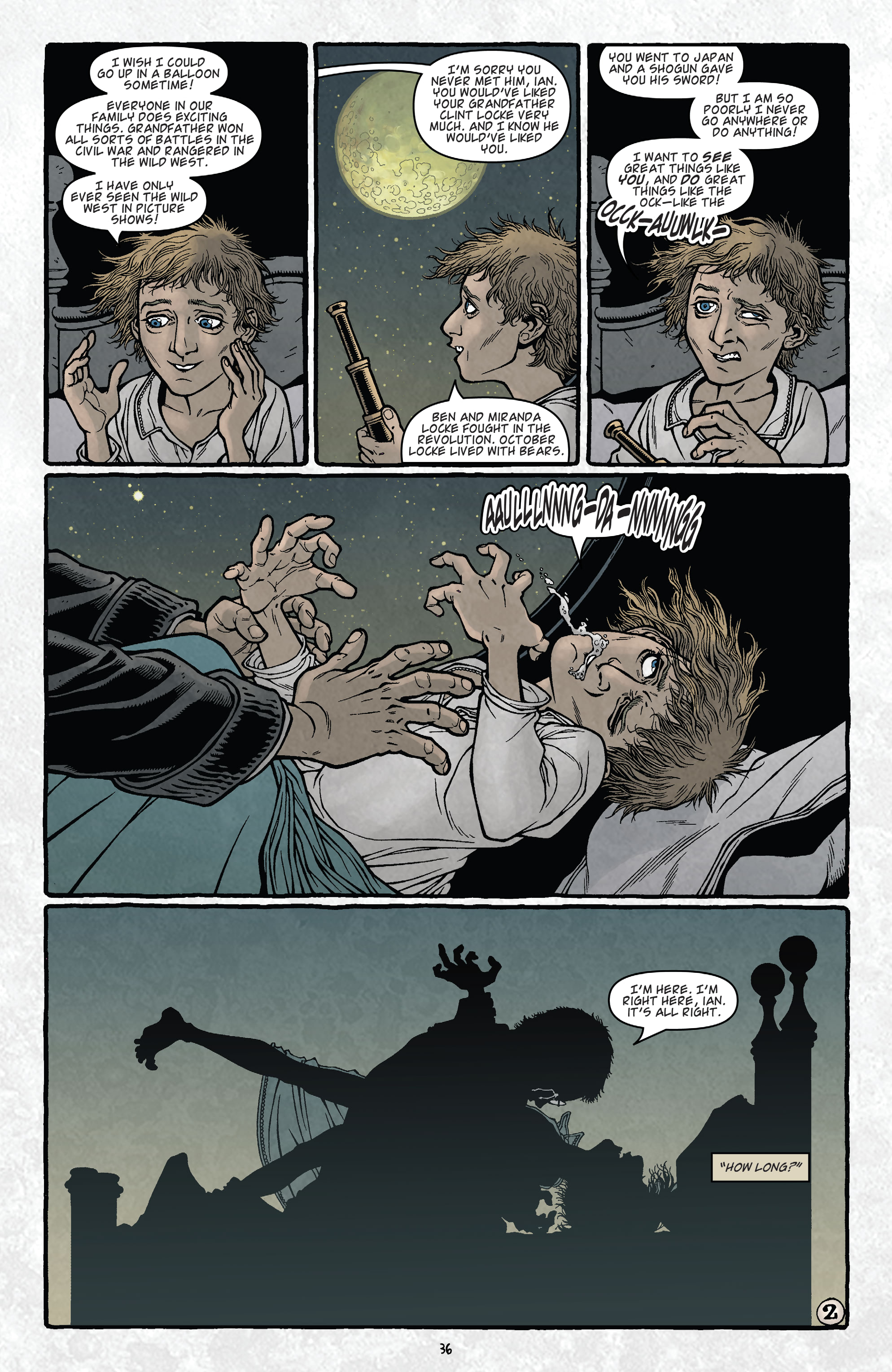 Read online Locke & Key: The Golden Age comic -  Issue # TPB (Part 1) - 36