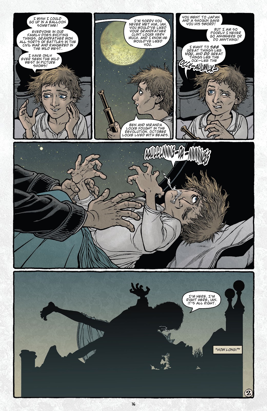 Locke & Key: The Golden Age issue TPB (Part 1) - Page 36