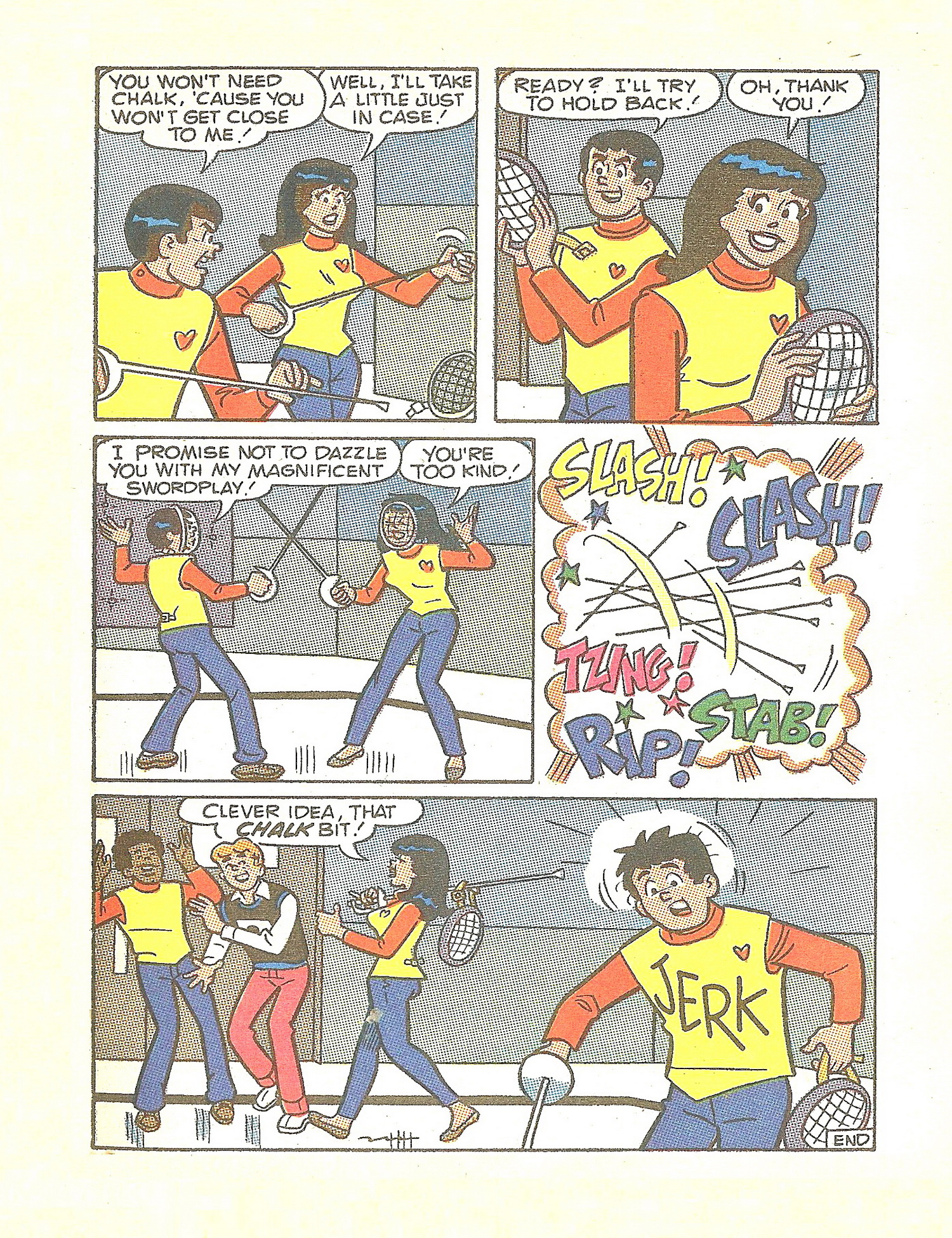 Read online Jughead Jones Comics Digest comic -  Issue #61 - 39