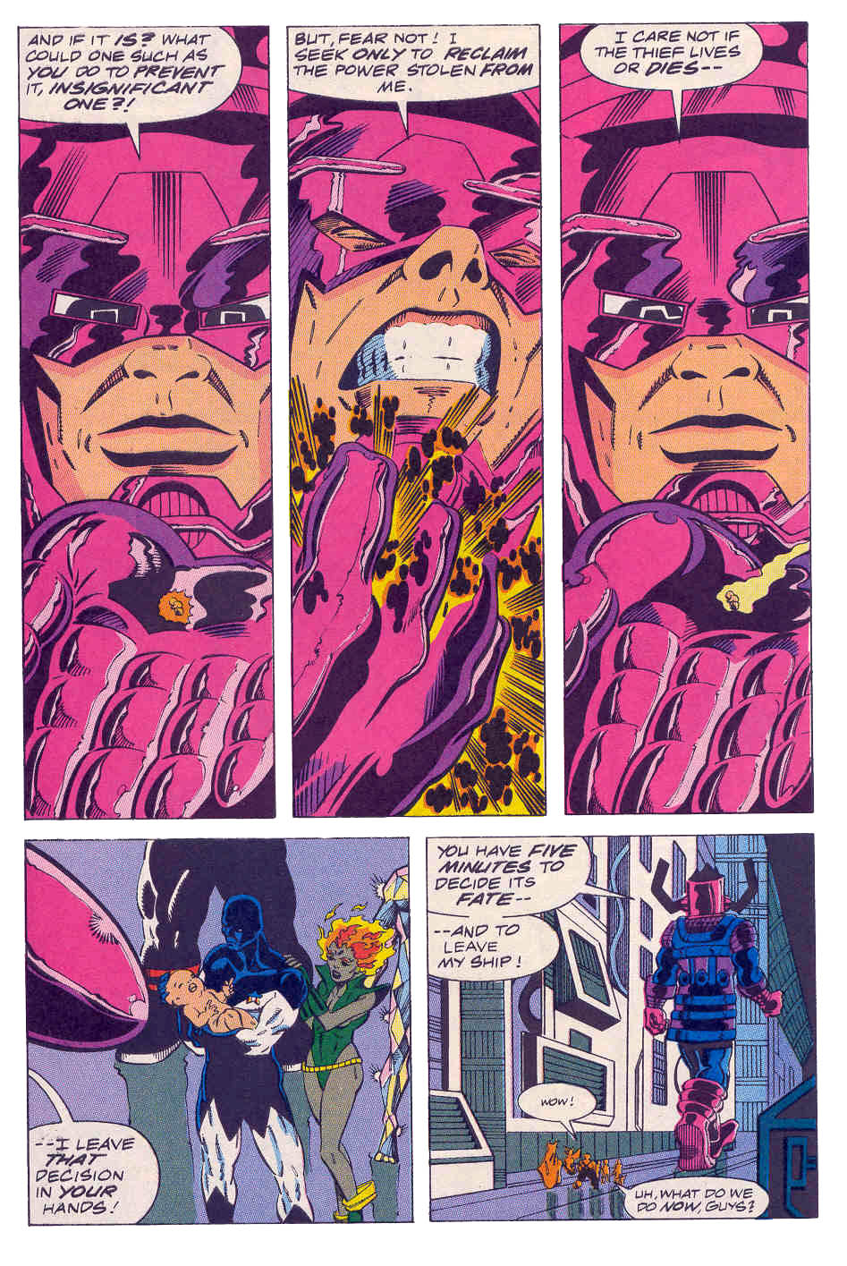 Read online Guardians of the Galaxy (1990) comic -  Issue # _Annual 1 - 29