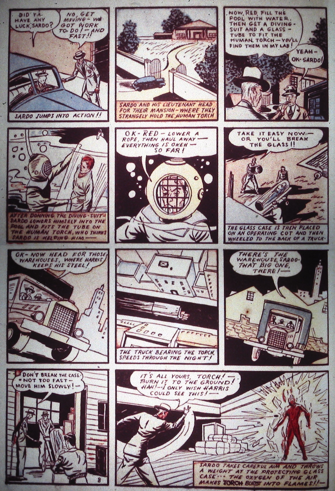 Read online Marvel Comics comic -  Issue # Full - 10