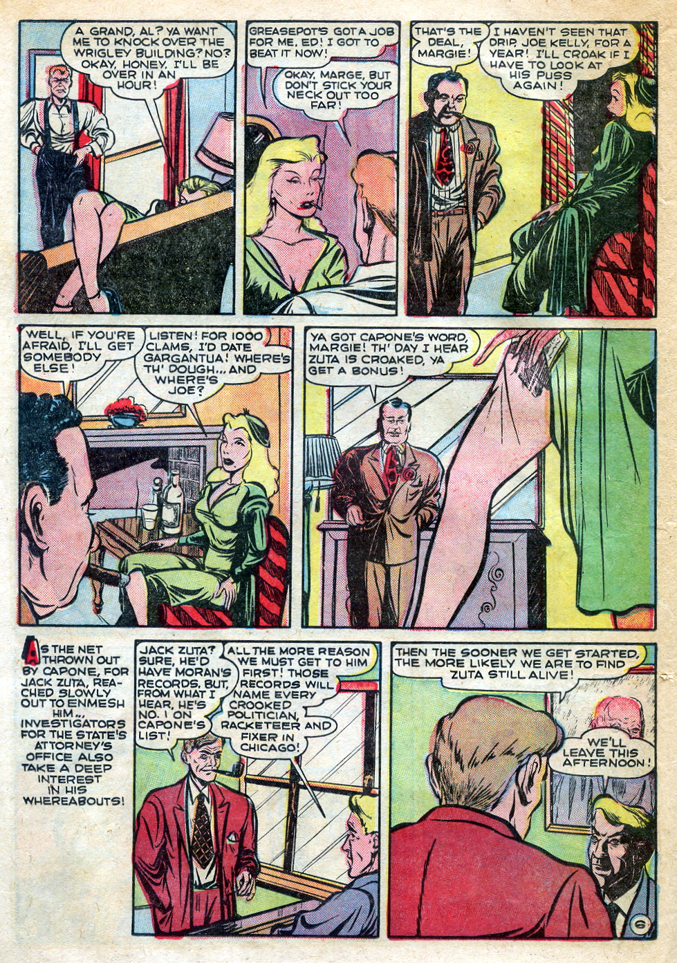 Read online Women Outlaws comic -  Issue #1 - 16