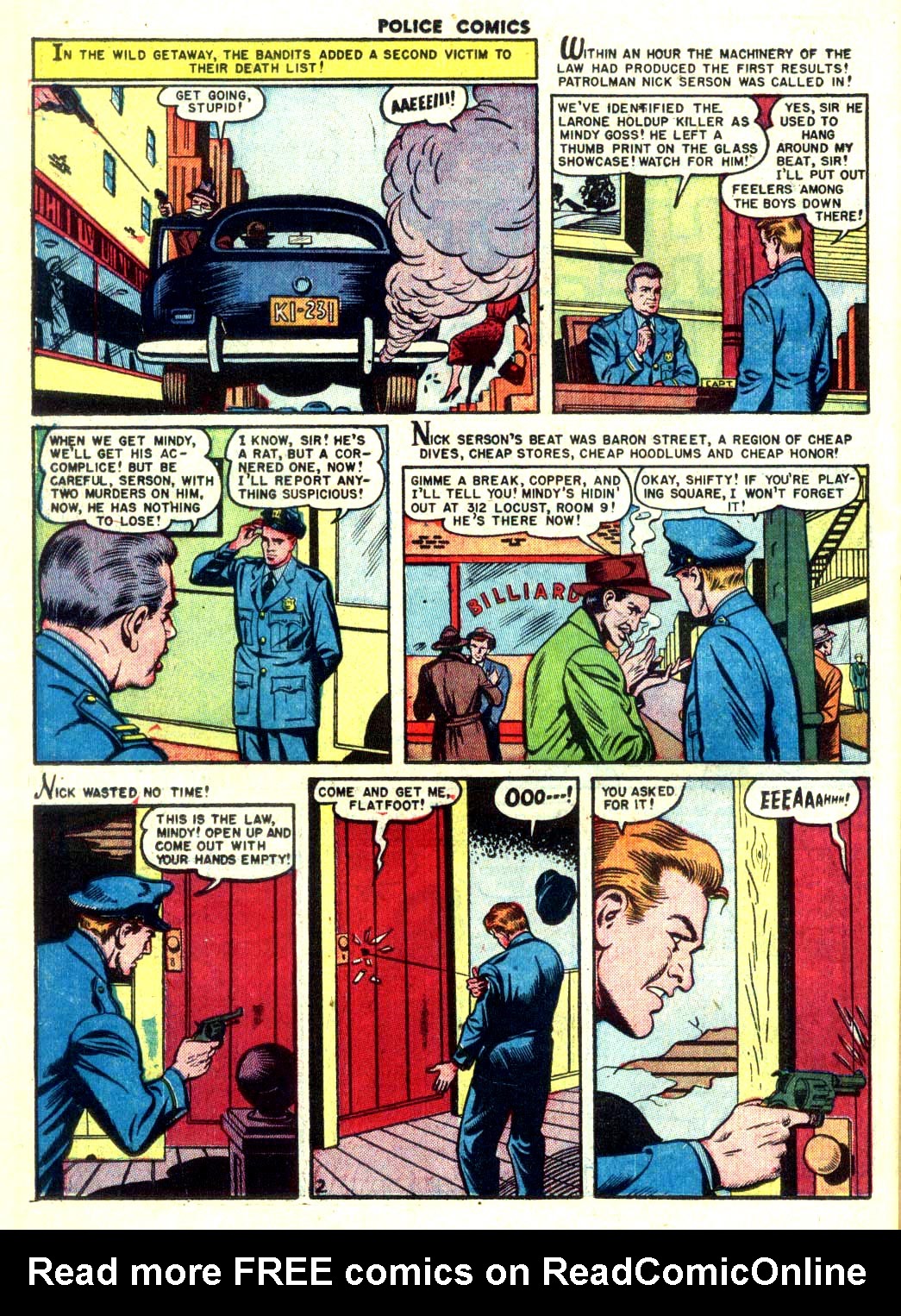 Read online Police Comics comic -  Issue #105 - 38