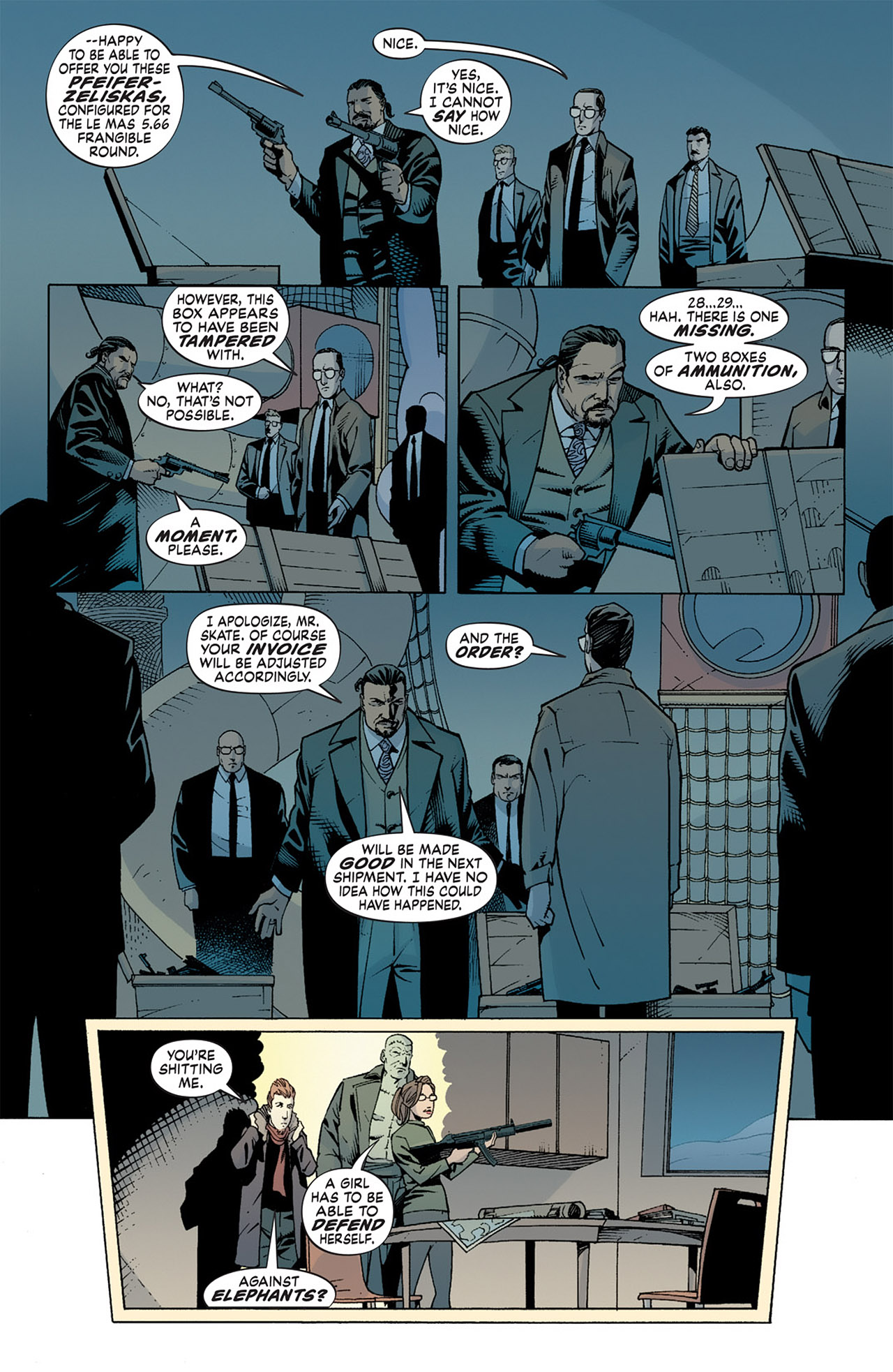 Read online The Unwritten comic -  Issue #31 - 12