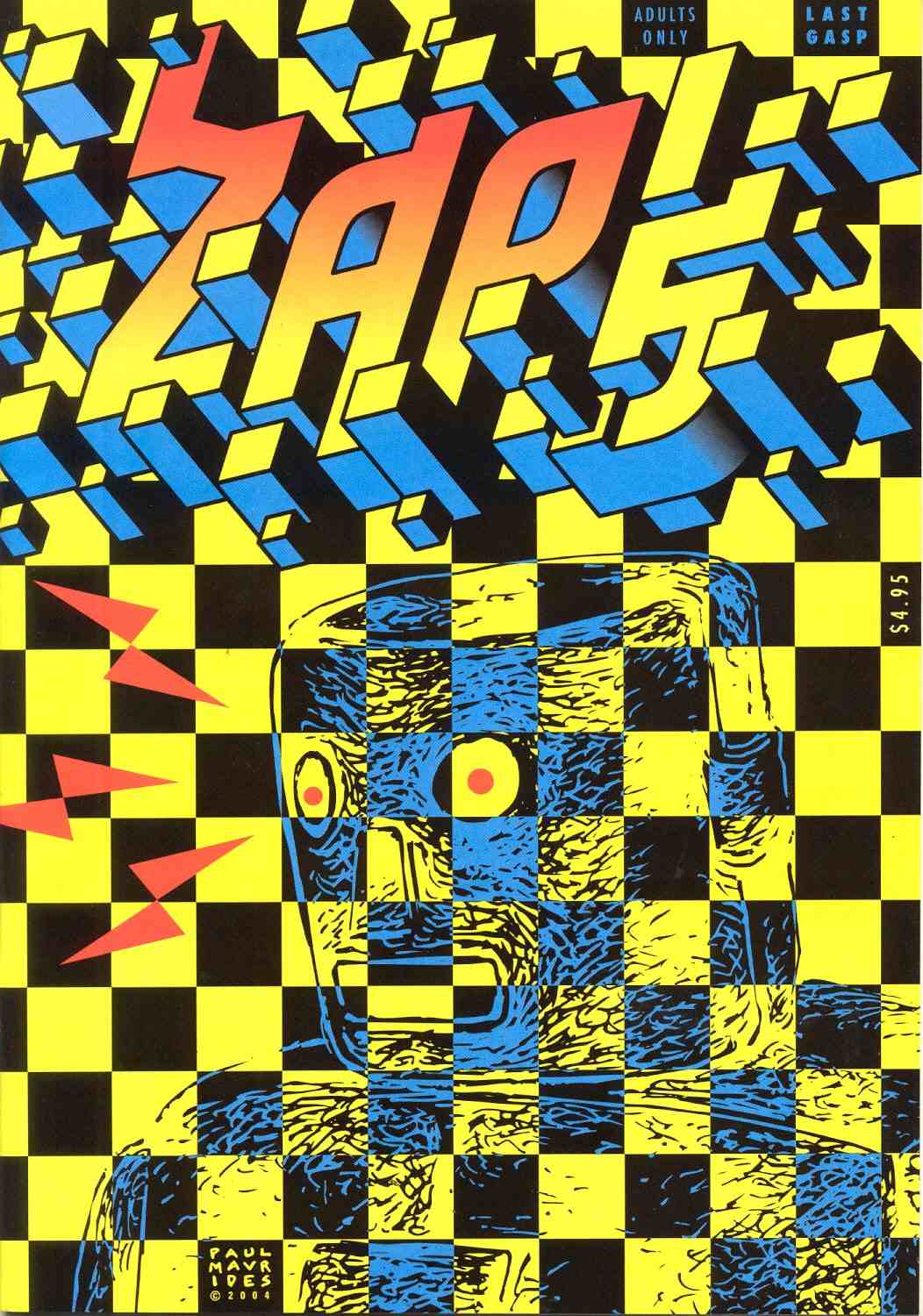 Read online Zap Comix comic -  Issue #15 - 1