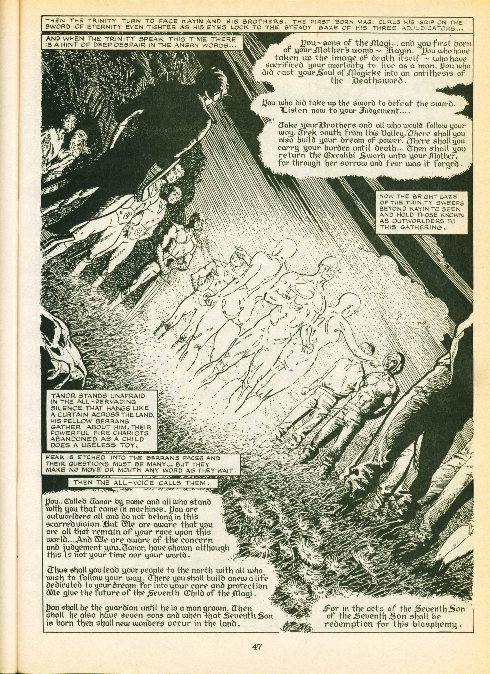 Read online Warrior comic -  Issue #19 - 47