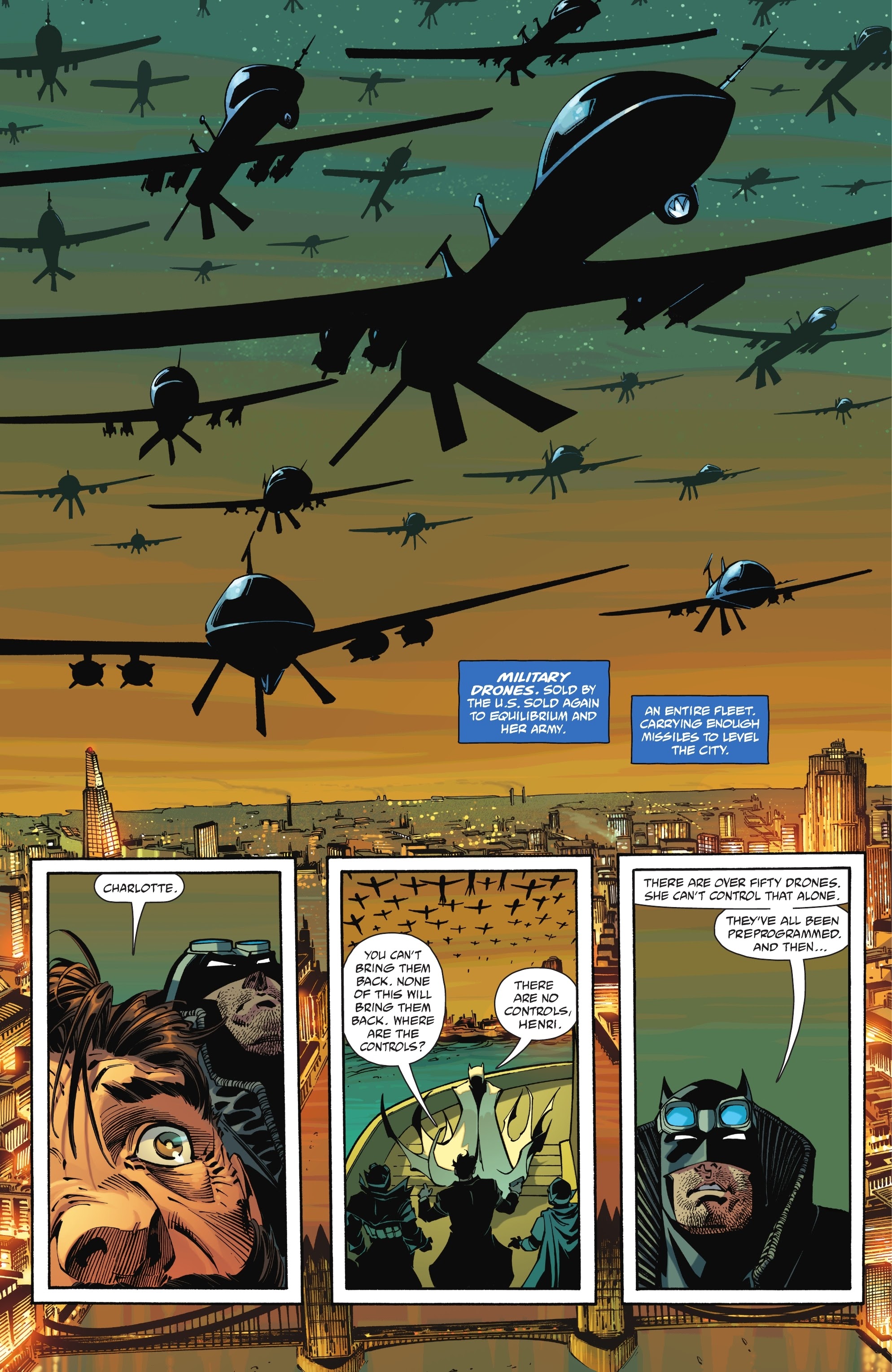 Read online Batman: The Detective comic -  Issue #6 - 17