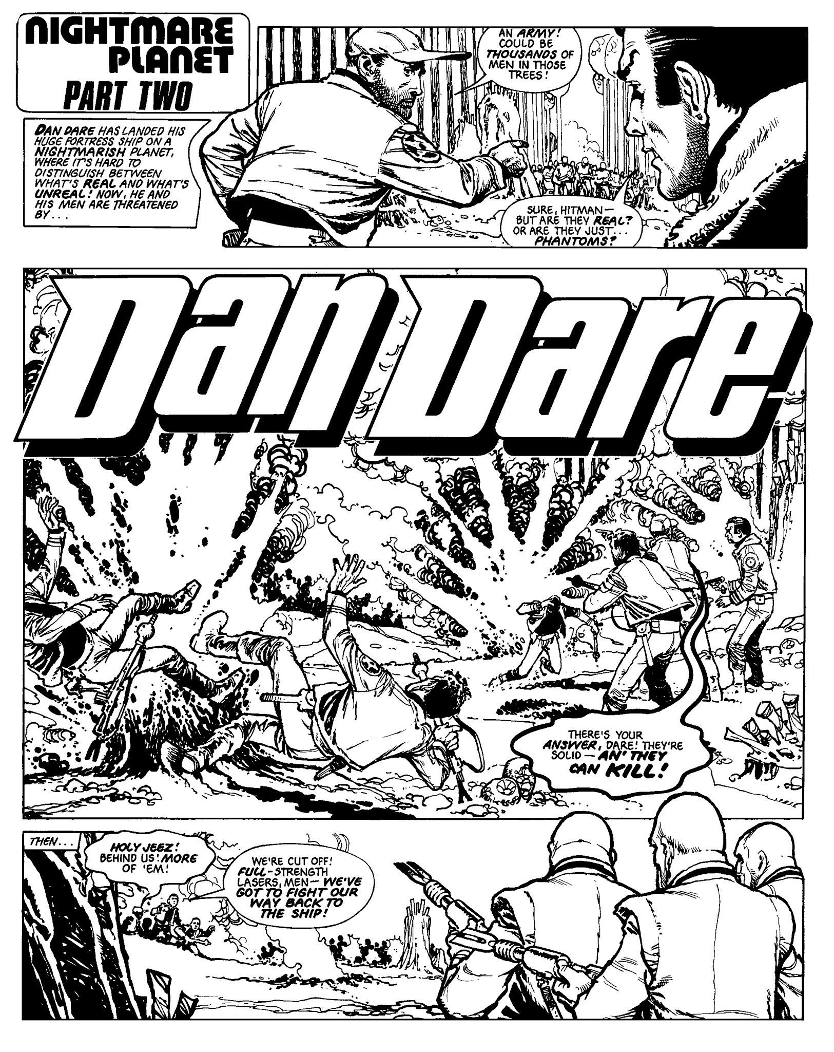 Read online Dan Dare: The 2000 AD Years comic -  Issue # TPB 2 - 52