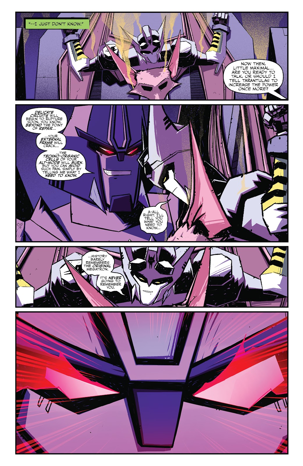 Transformers: Beast Wars issue 3 - Page 11