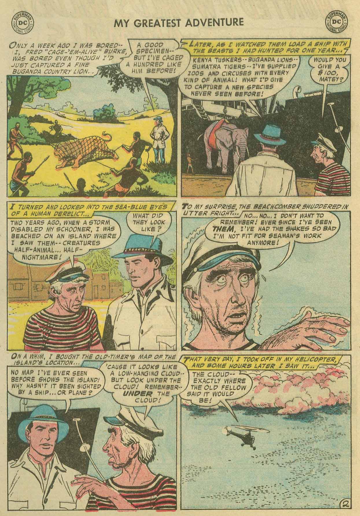 Read online My Greatest Adventure comic -  Issue #15 - 4