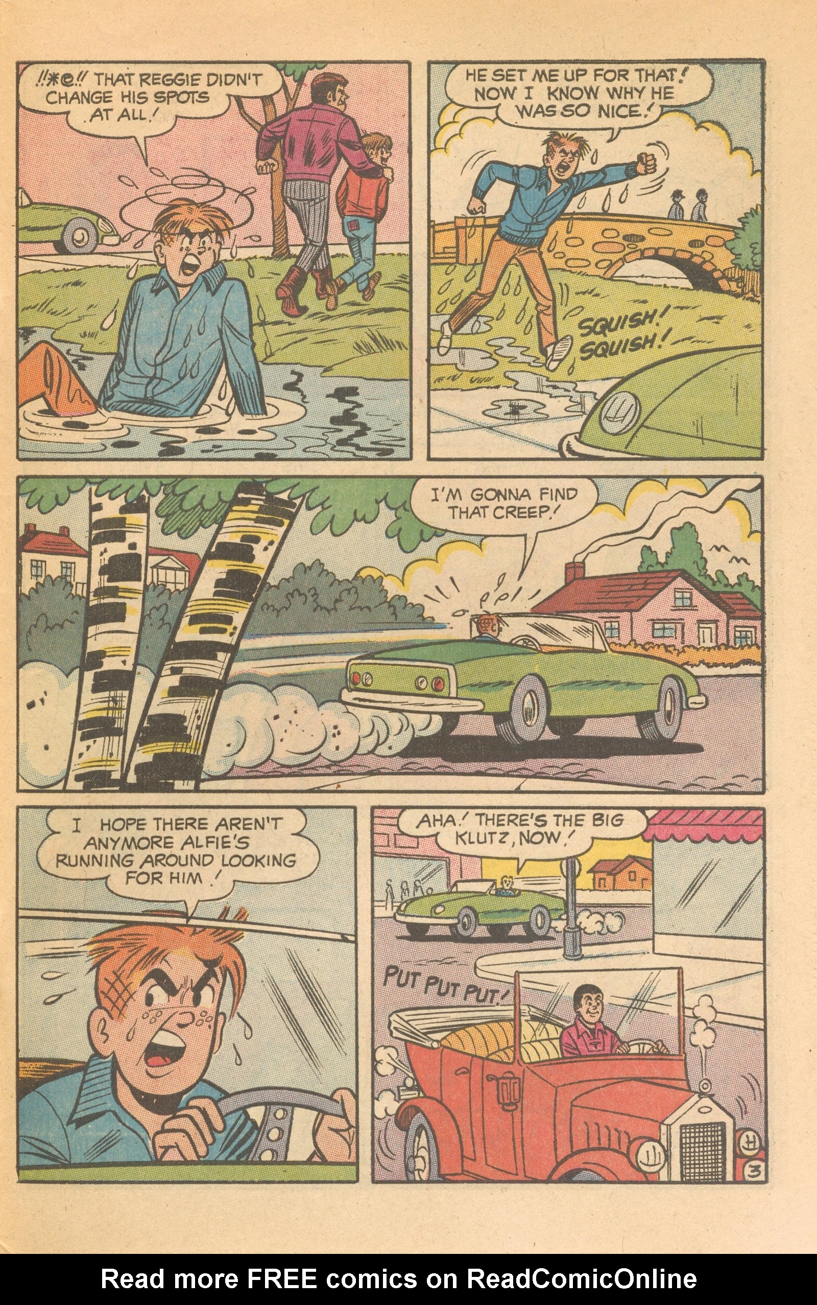 Read online Reggie and Me (1966) comic -  Issue #48 - 31