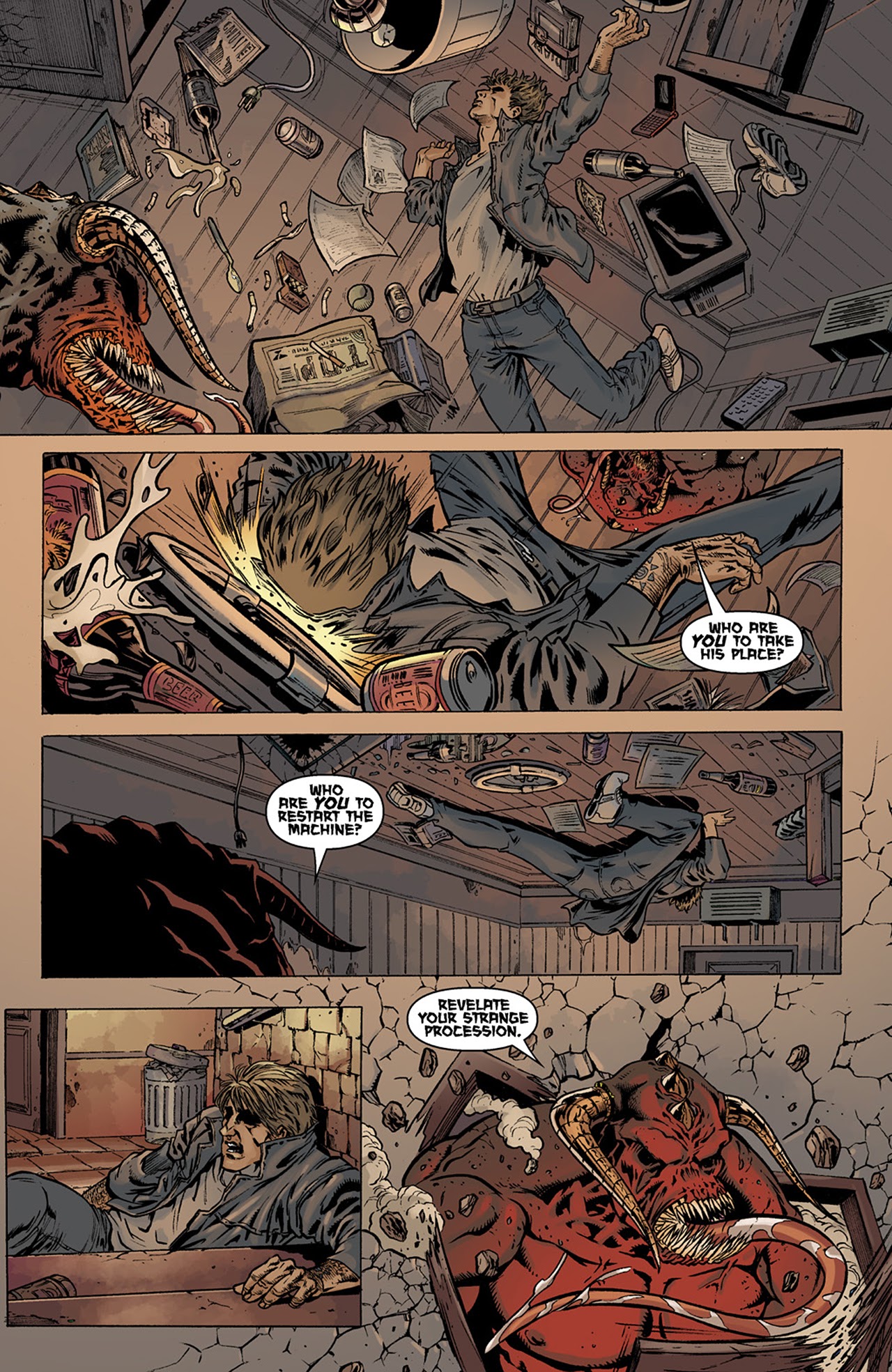 Read online Kult comic -  Issue #1 - 13
