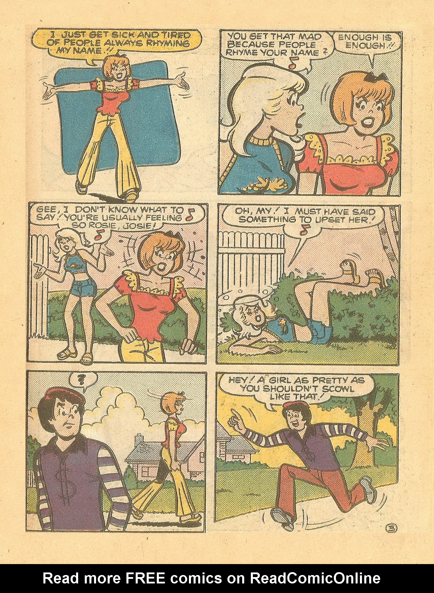 Read online Betty and Veronica Digest Magazine comic -  Issue #27 - 62