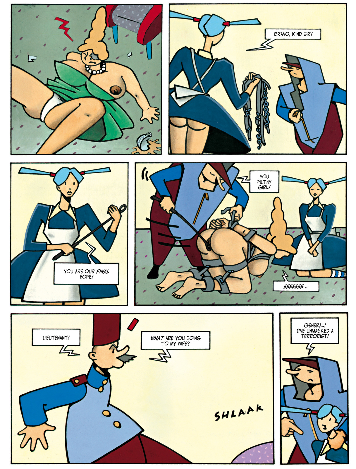 Read online Eros Gone Wild comic -  Issue #1 - 30