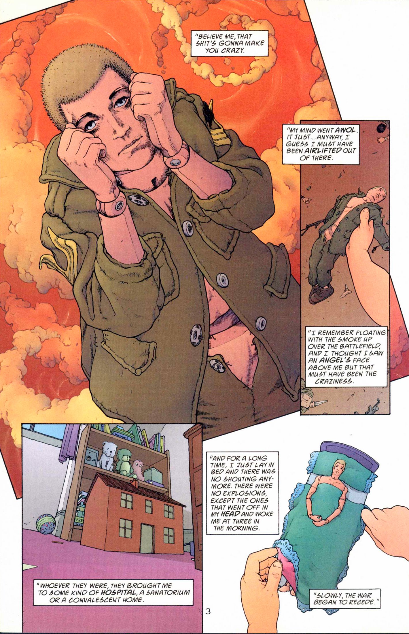 Read online Weird War Tales (1997) comic -  Issue #3 - 6