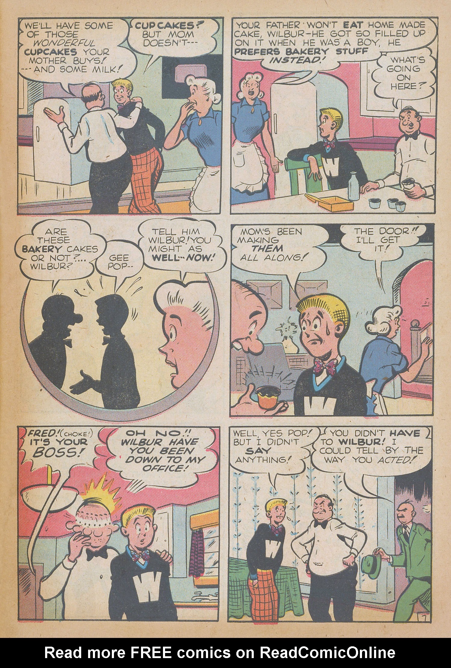 Read online Wilbur Comics comic -  Issue #36 - 9