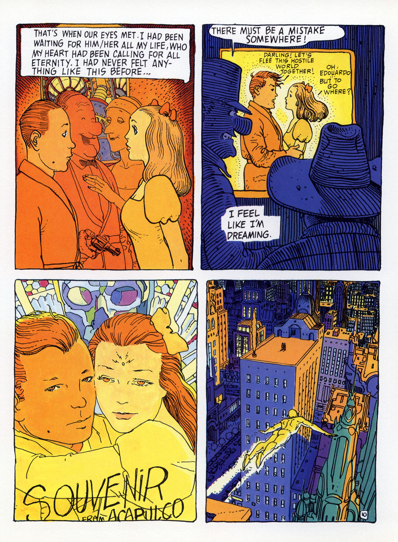 Read online Epic Graphic Novel: Moebius comic -  Issue # TPB 5 - 72
