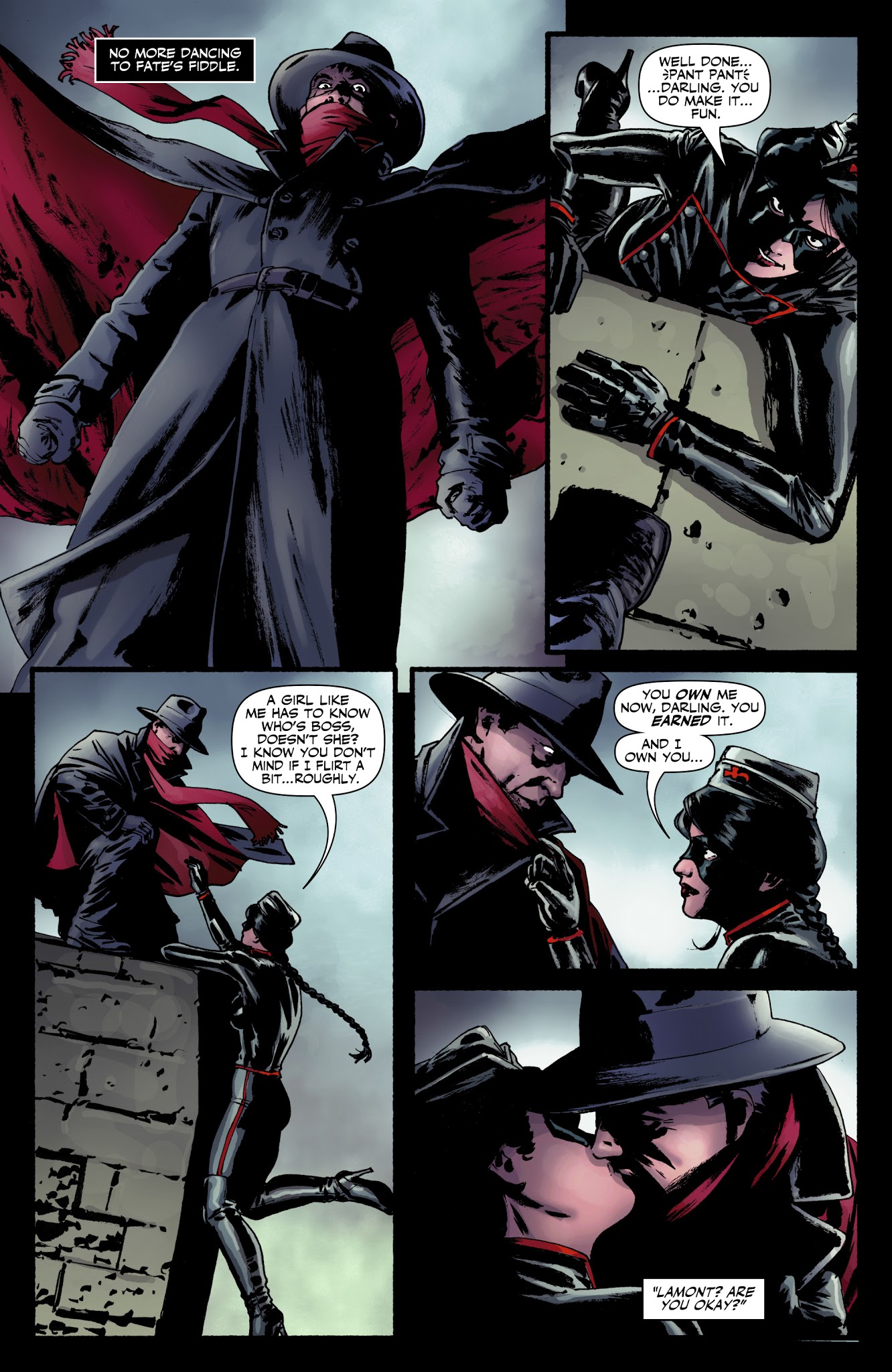 Read online The Shadow (2012) comic -  Issue # TPB 2 - 113