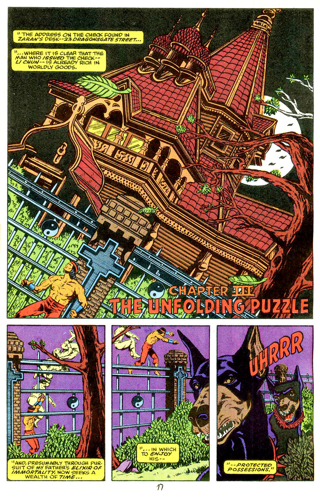 Read online Master of Kung Fu: Bleeding Black comic -  Issue # Full - 19