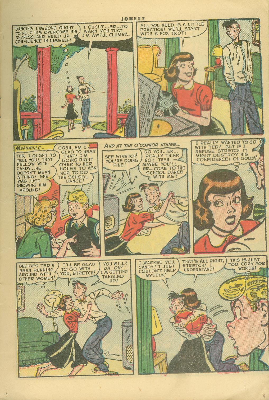 Read online Jonesy (1953) comic -  Issue #4 - 11