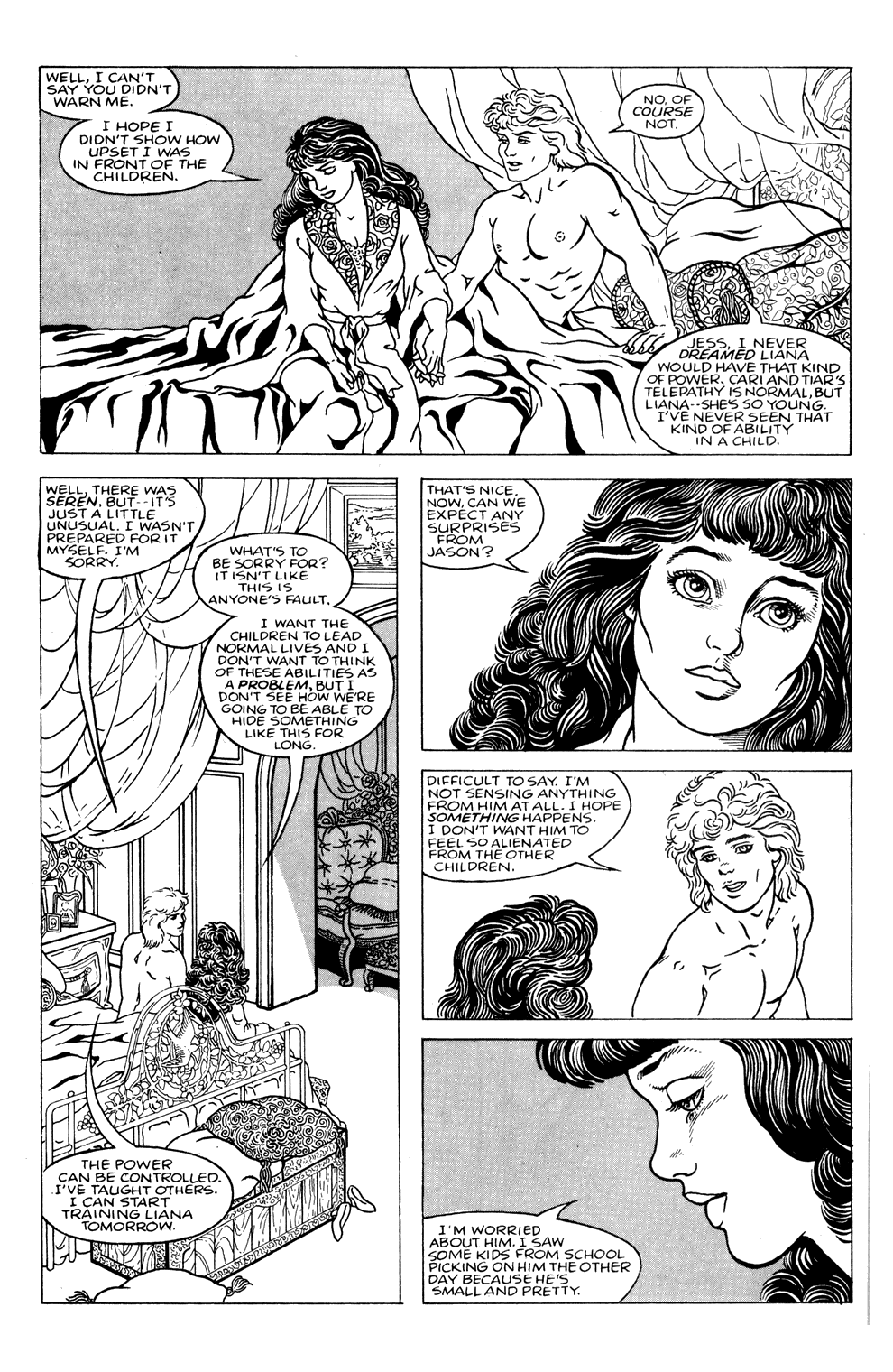Read online A Distant Soil comic -  Issue #1 - 40