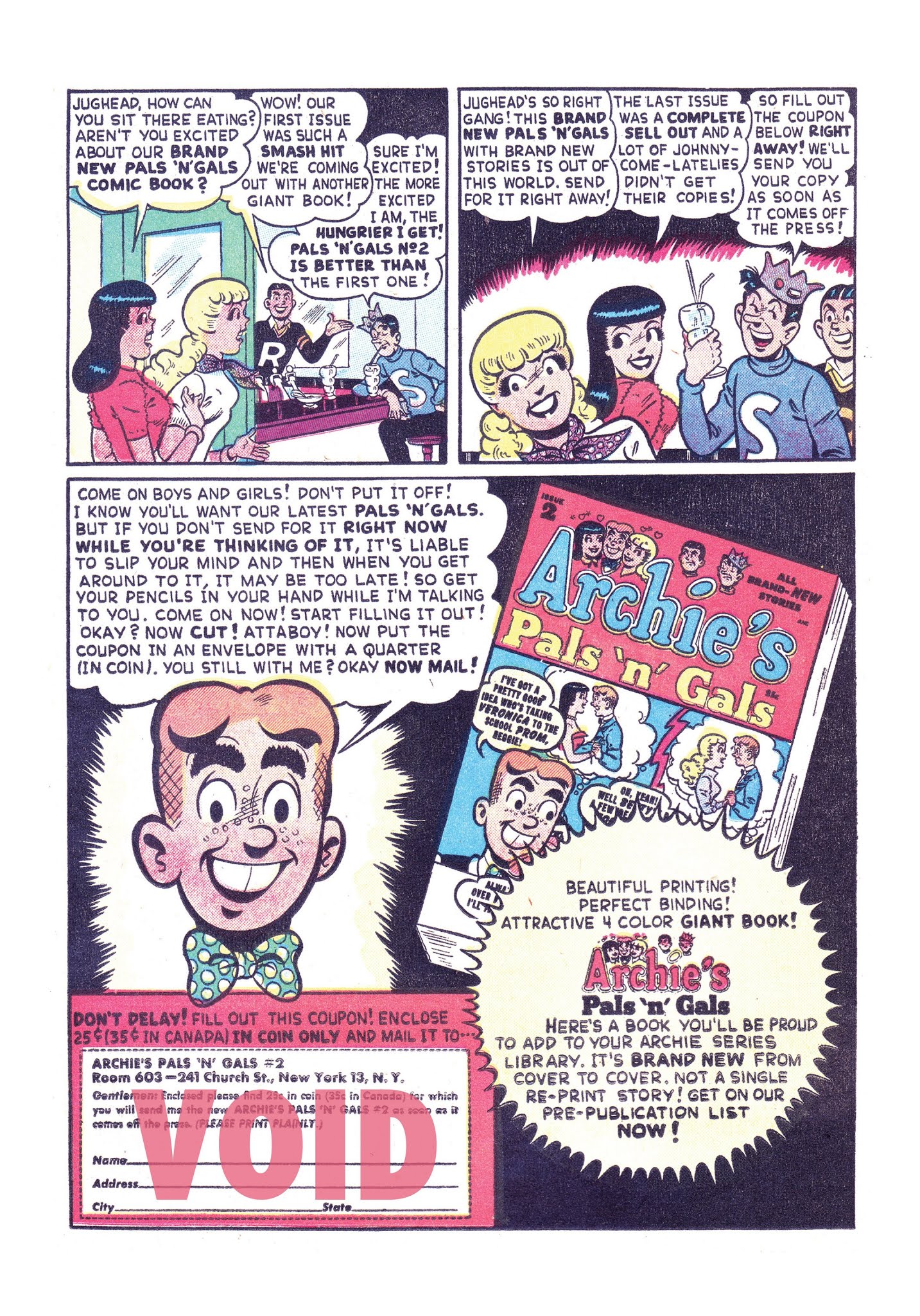 Read online Archie Comics comic -  Issue #065 - 15