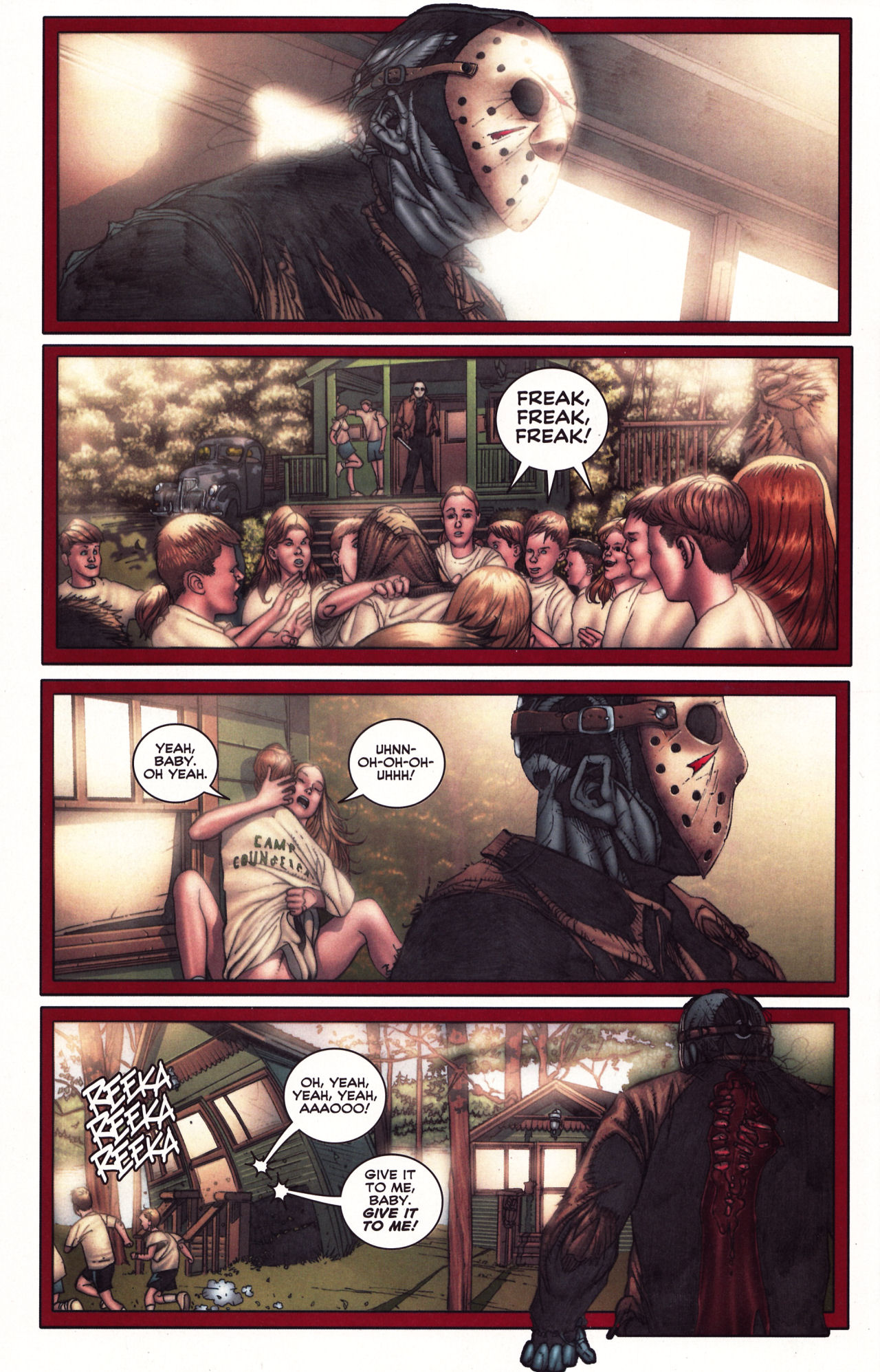 Read online Freddy Vs Jason Vs Ash comic -  Issue #1 - 23