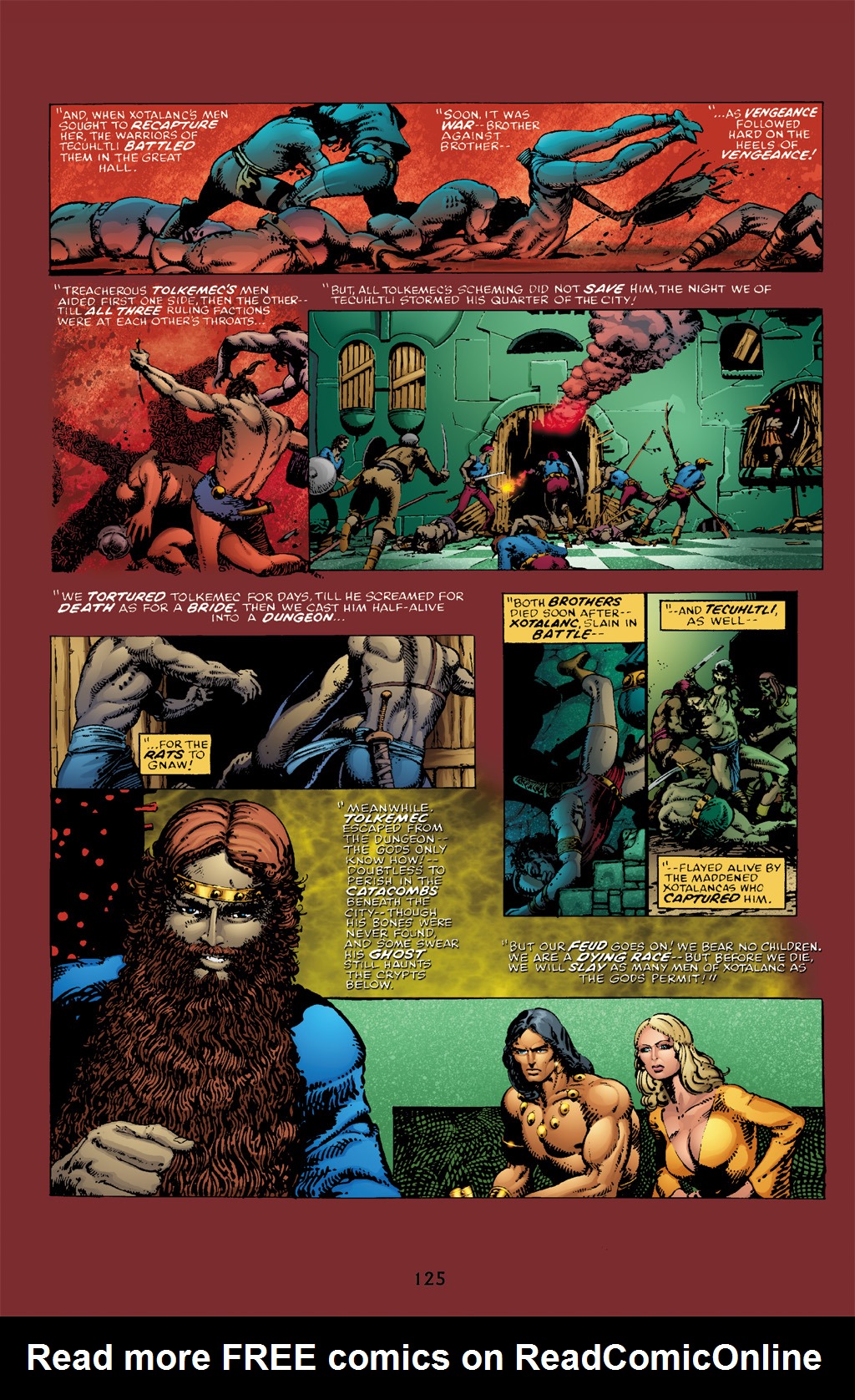 Read online The Chronicles of Conan comic -  Issue # TPB 4 (Part 2) - 25