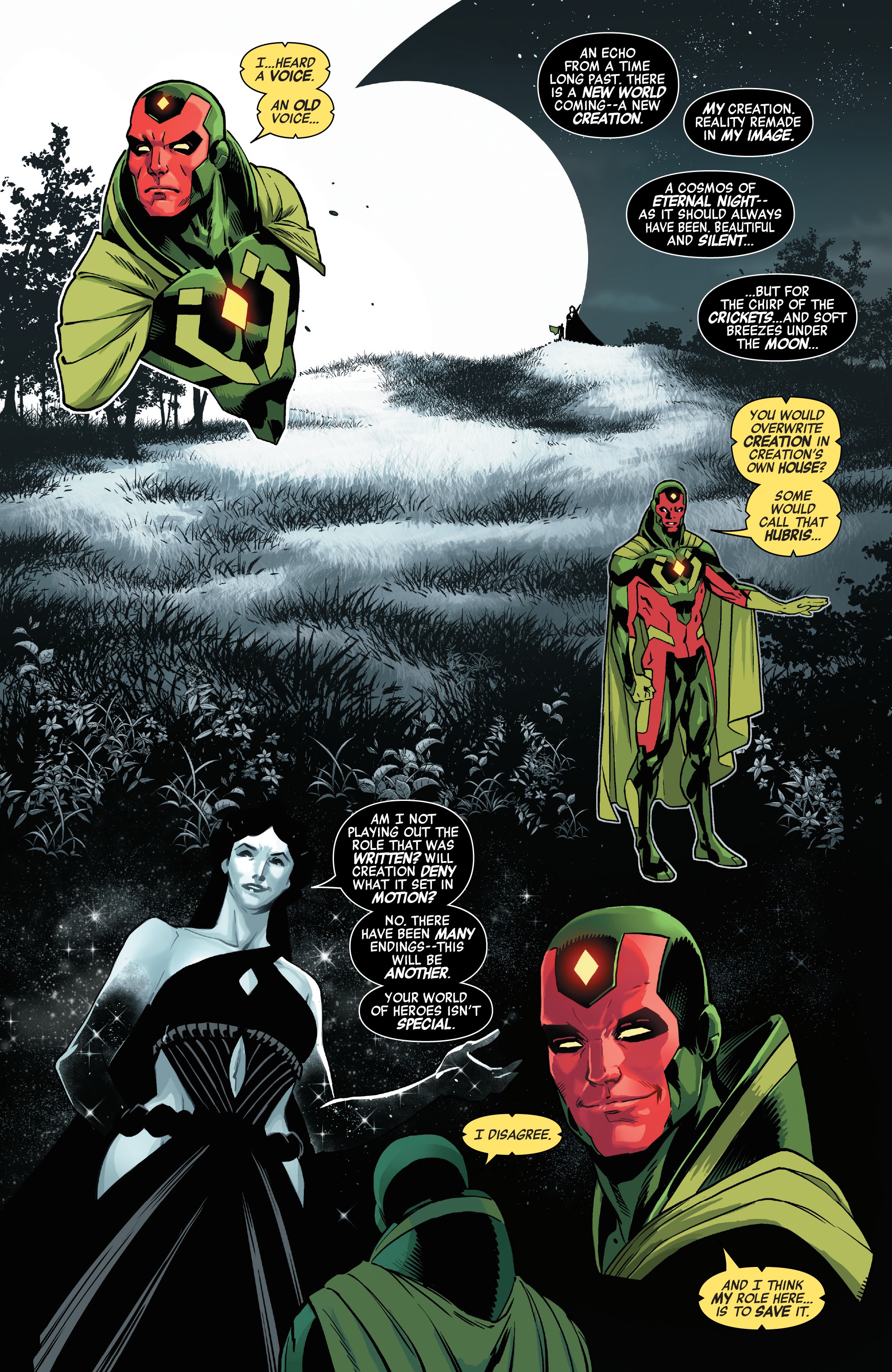 Read online Avengers No Road Home comic -  Issue #10 - 7