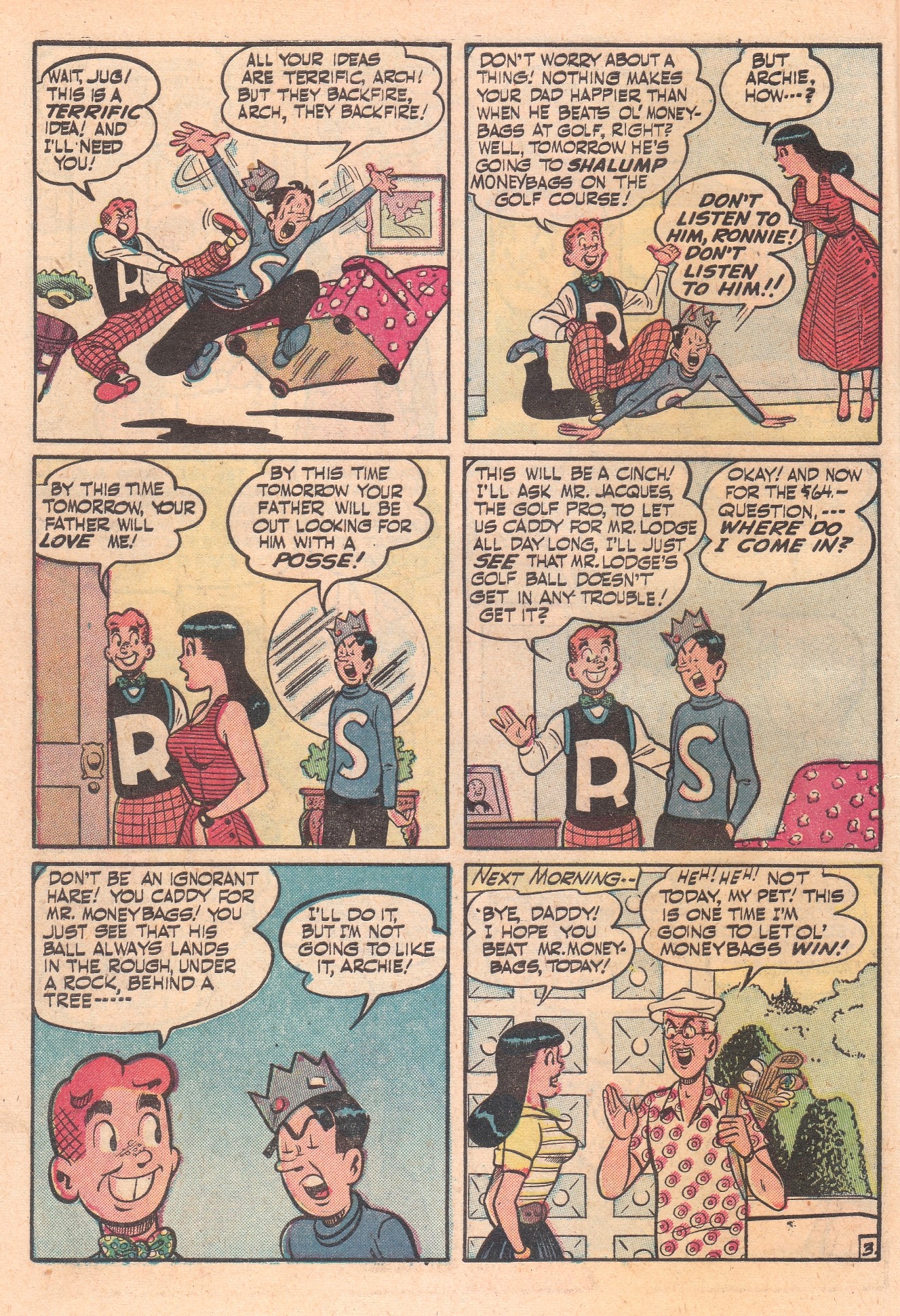 Read online Archie's Pals 'N' Gals (1952) comic -  Issue #3 - 18