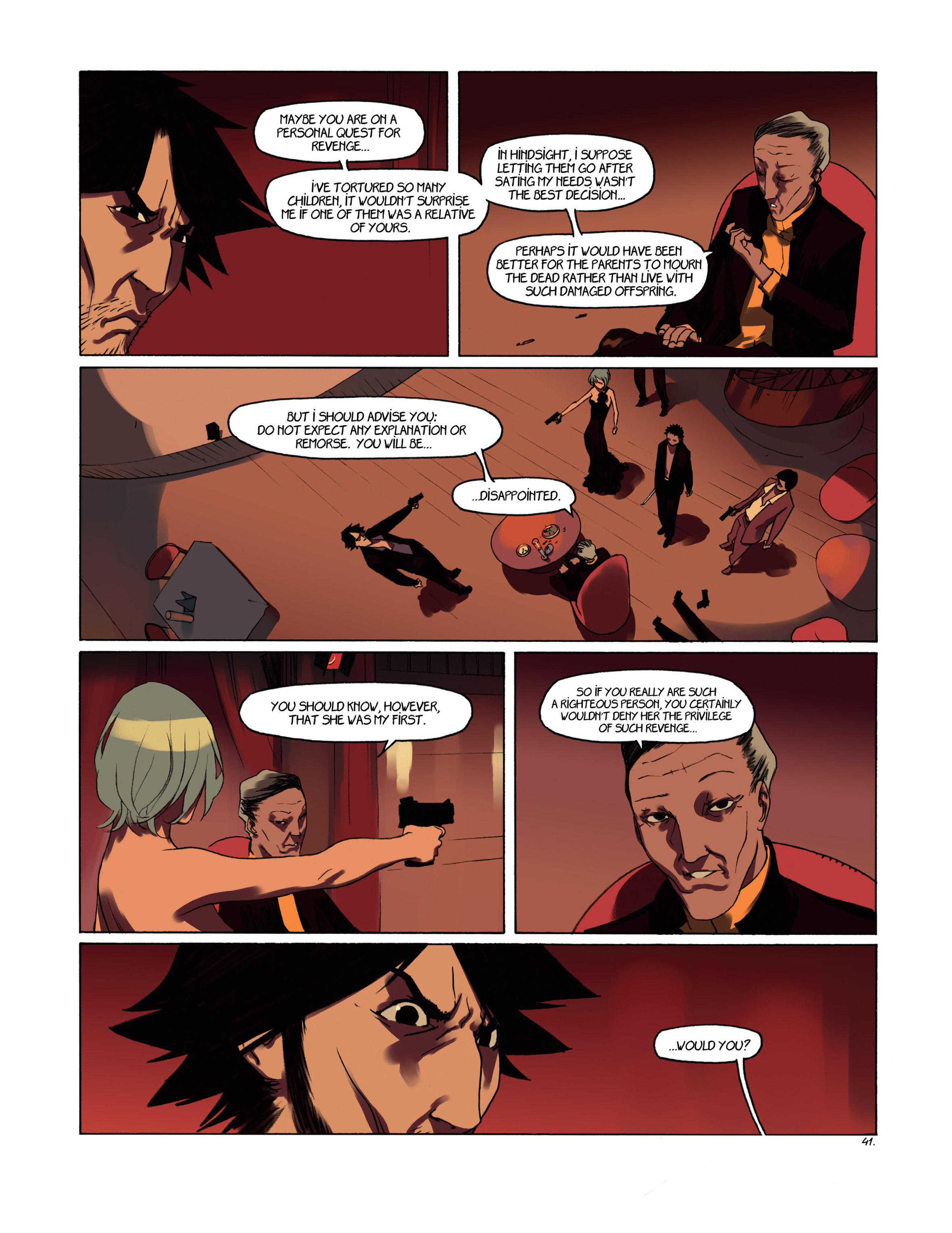 Read online Naja comic -  Issue #8 - 20