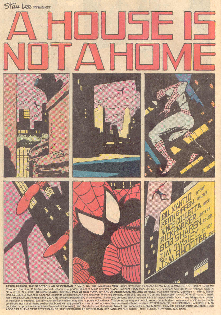 Read online The Spectacular Spider-Man (1976) comic -  Issue #120 - 3