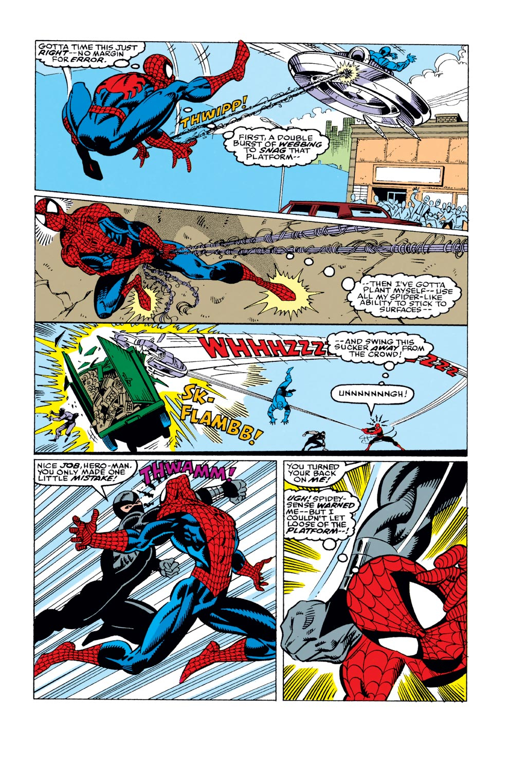 Read online The Amazing Spider-Man (1963) comic -  Issue #353 - 18