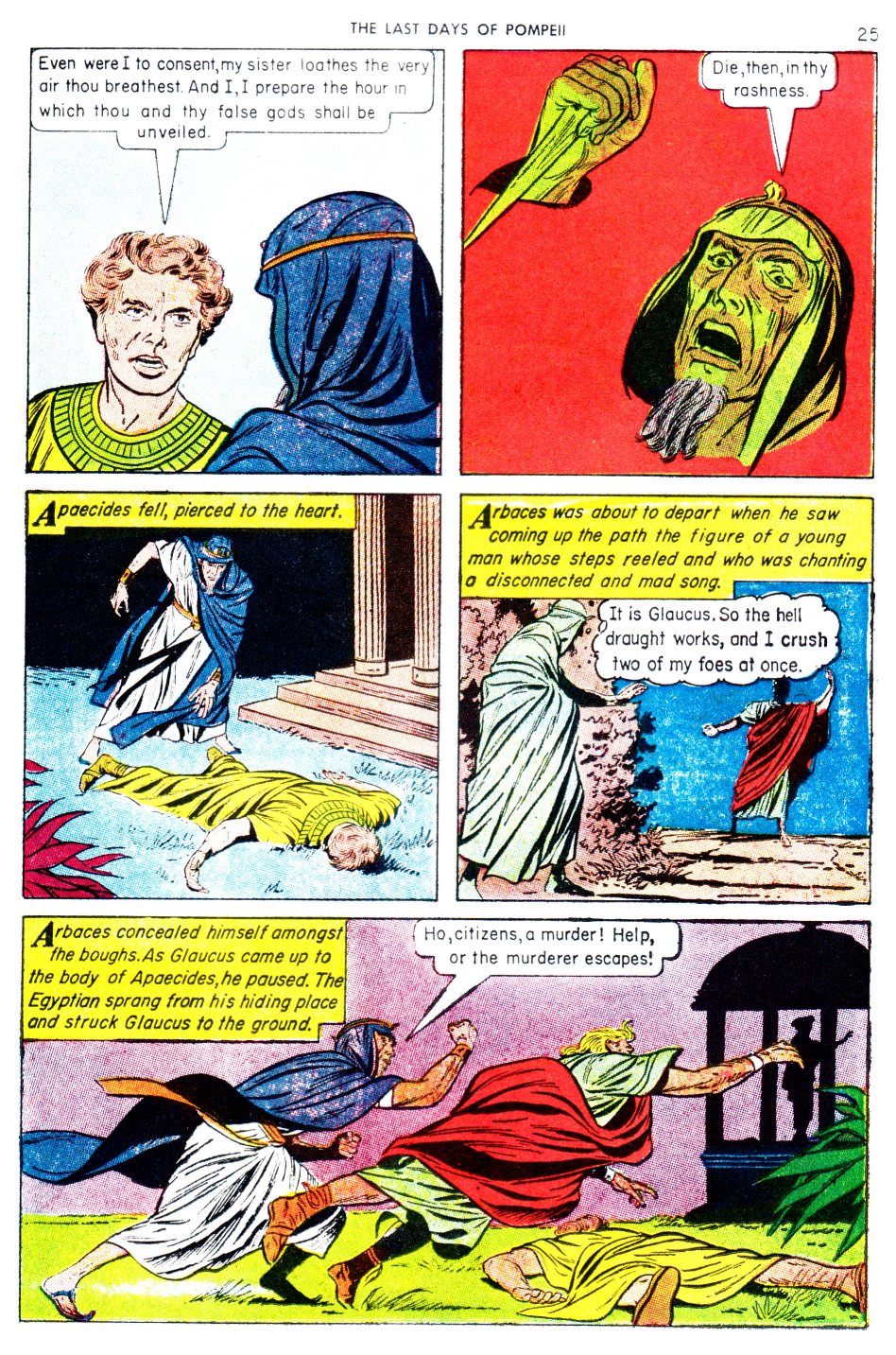 Read online Classics Illustrated comic -  Issue #35 - 26
