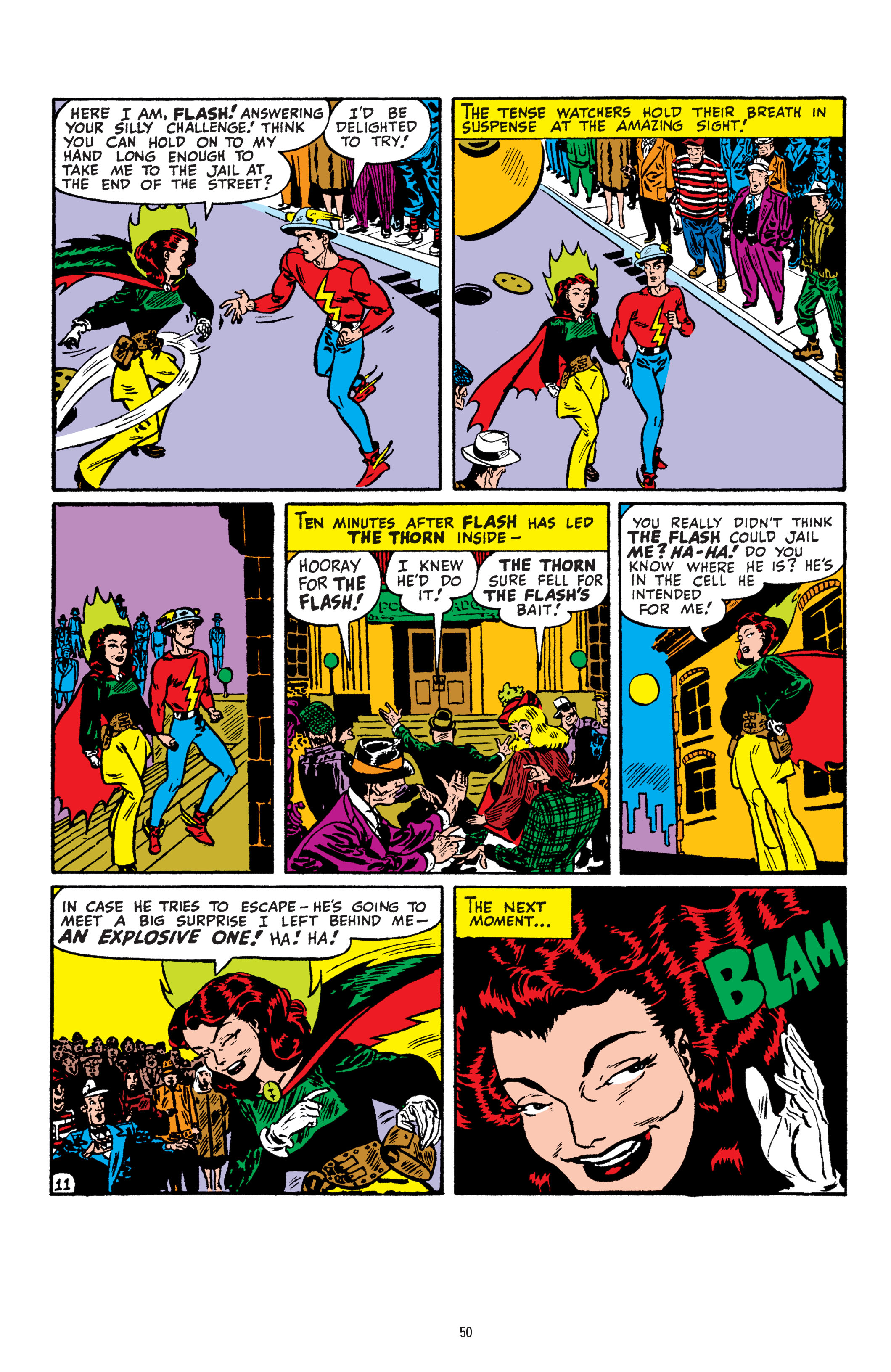 Read online The Flash: 80 Years of the Fastest Man Alive comic -  Issue # TPB (Part 1) - 49