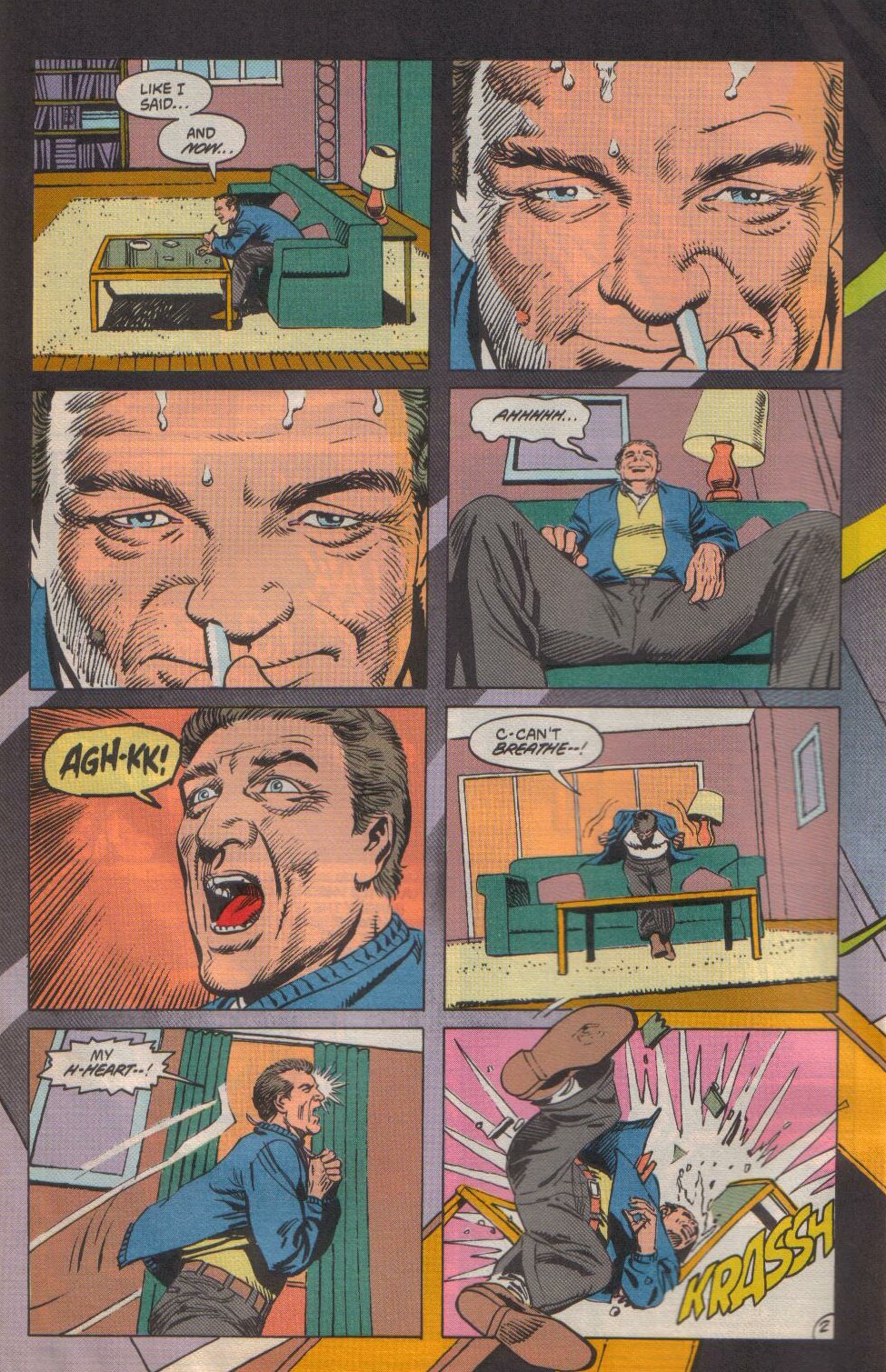 Read online The Spectre (1987) comic -  Issue #17 - 3