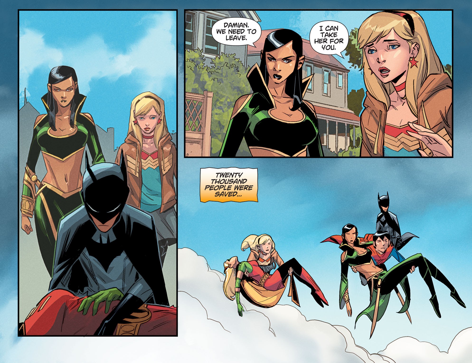 Read online DCeased: Hope At World's End comic -  Issue #12 - 19