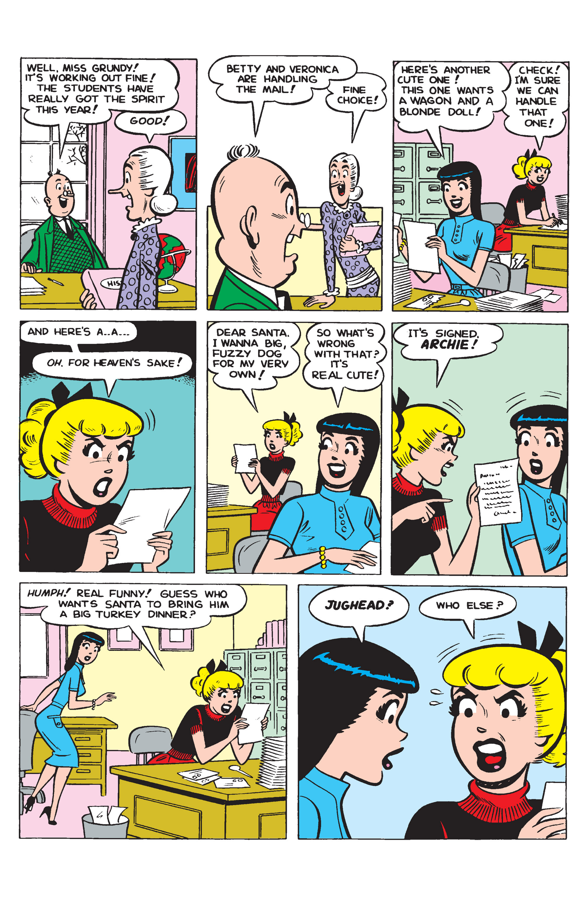 Read online Betty and Veronica: Under the Mistletoe comic -  Issue # TPB - 60