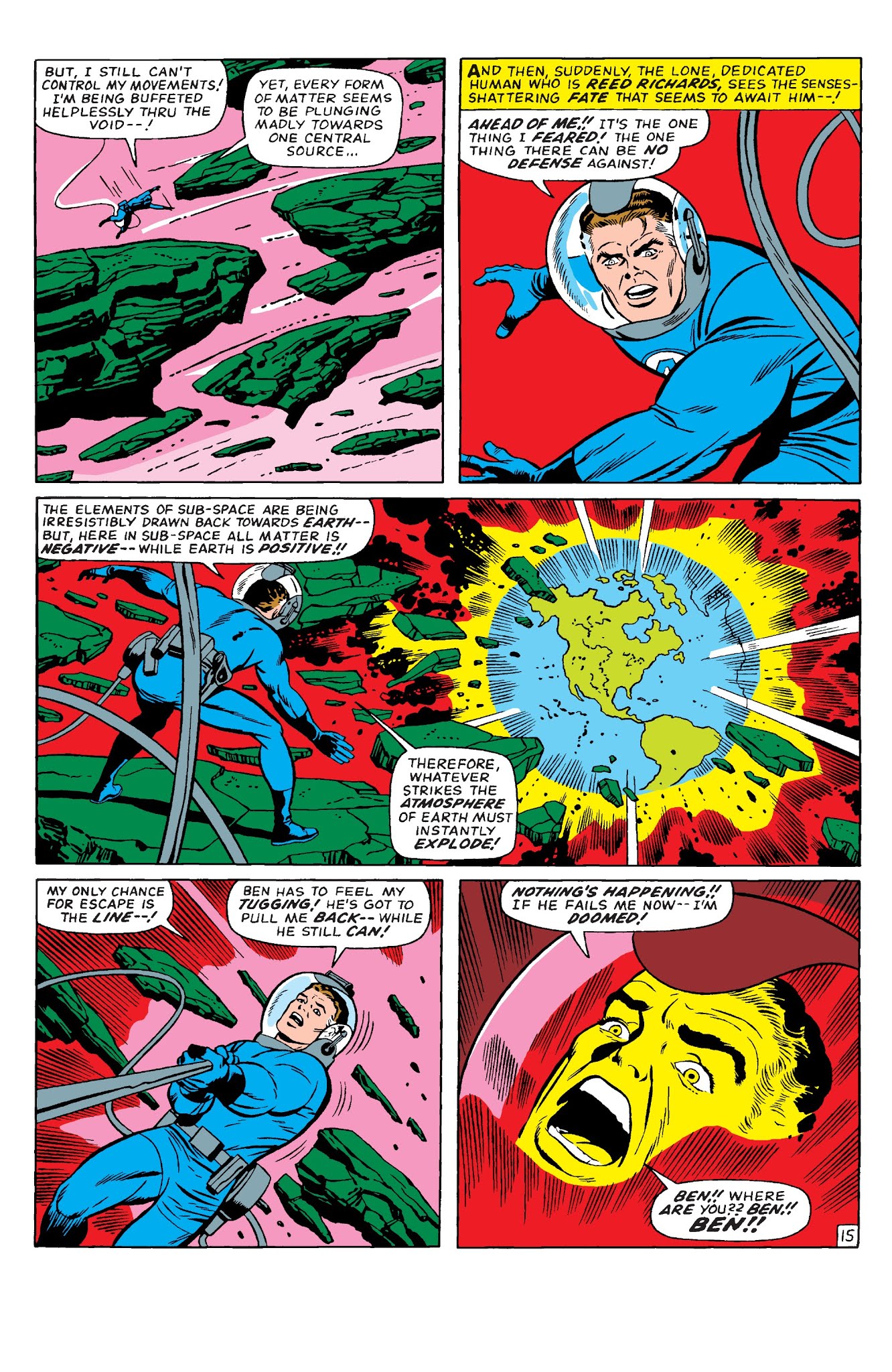 Read online Fantastic Four Epic Collection comic -  Issue # The Coming of Galactus (Part 5) - 25